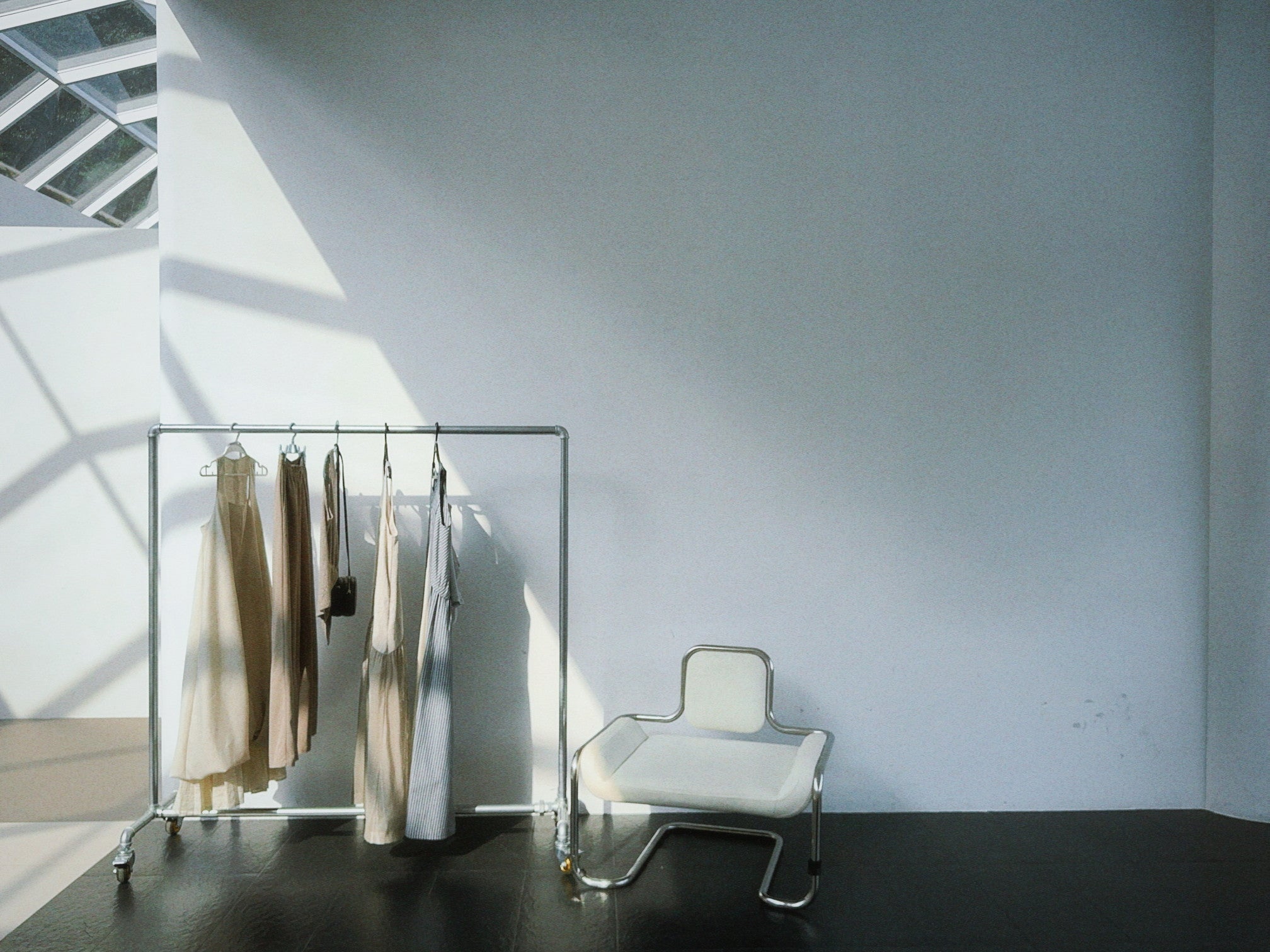 新品未使用 tageechita スムースフレアラペルトレンチ AUTUMN FAIR --