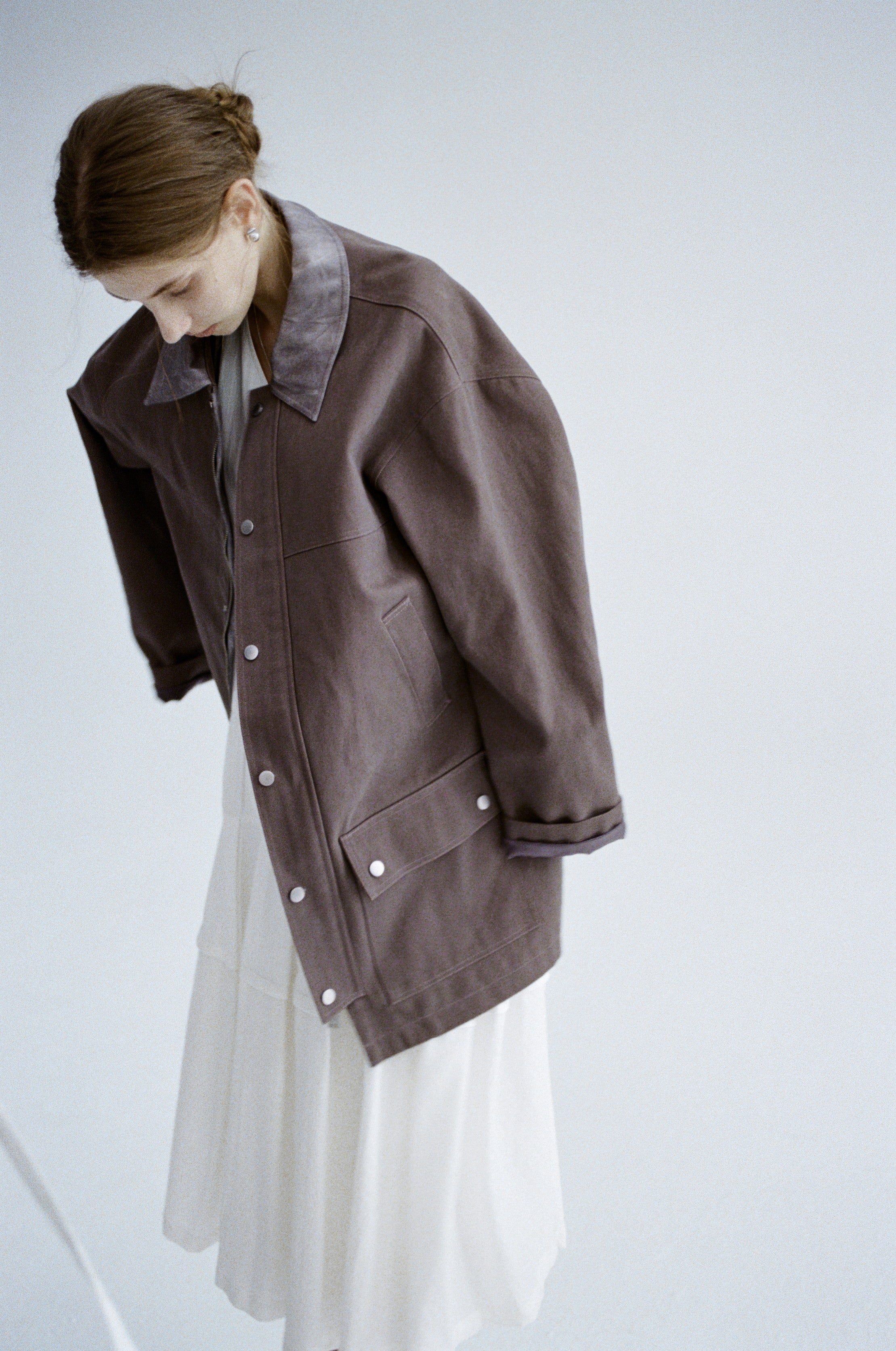 EDGE PURPLE MID JACKET