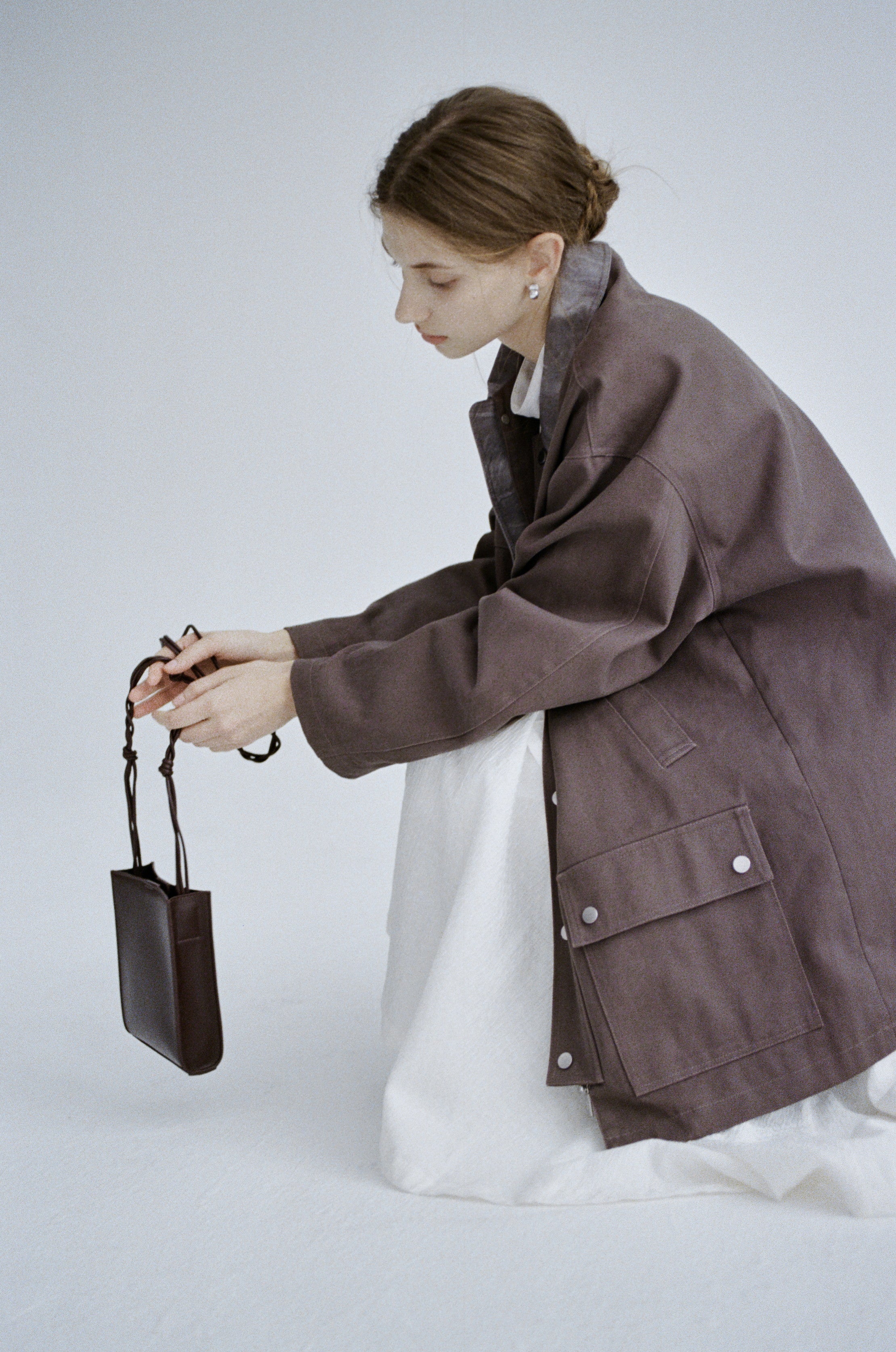 EDGE PURPLE MID JACKET