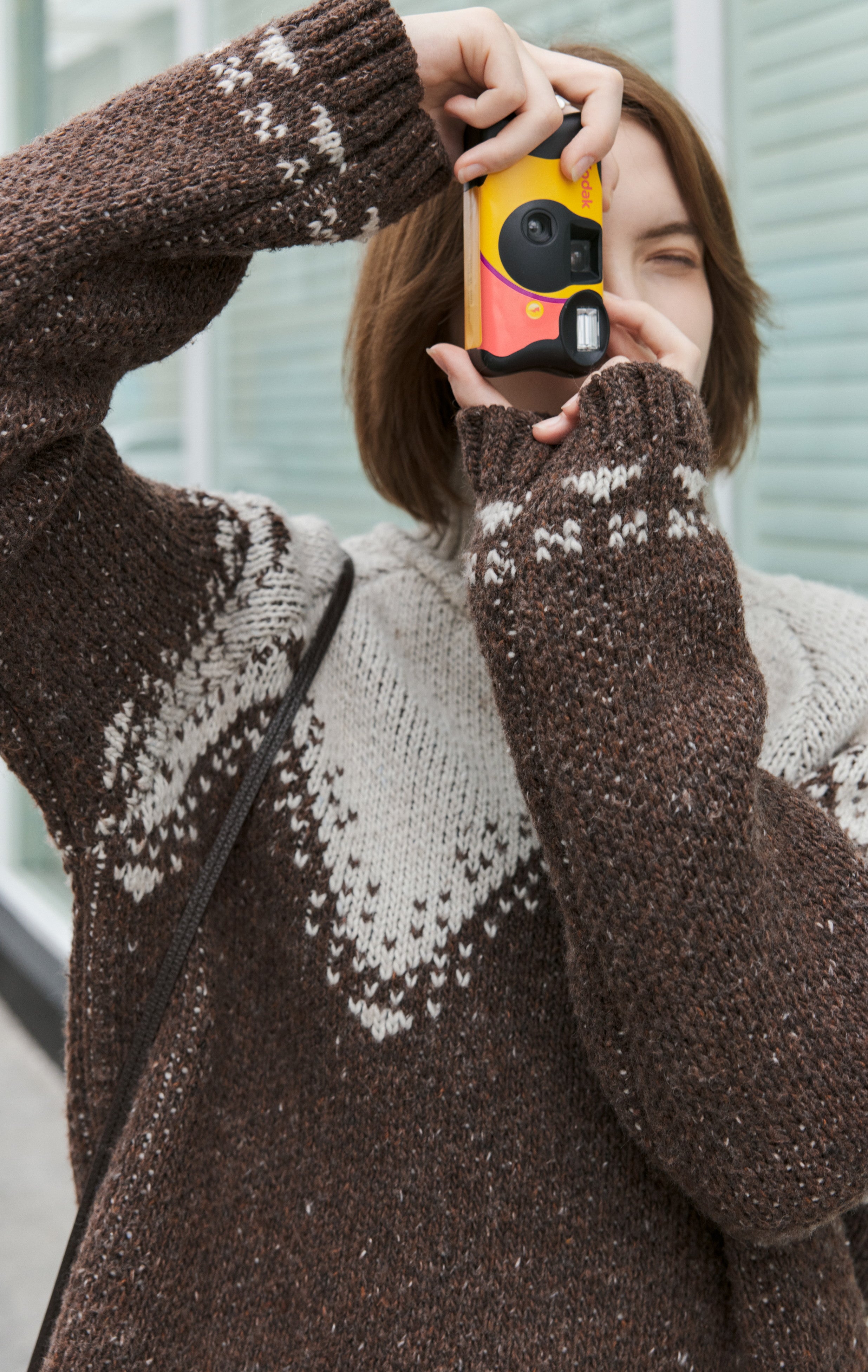 HIGH NECK MAILLARD SWEATER / ハイネックメイラードセーター