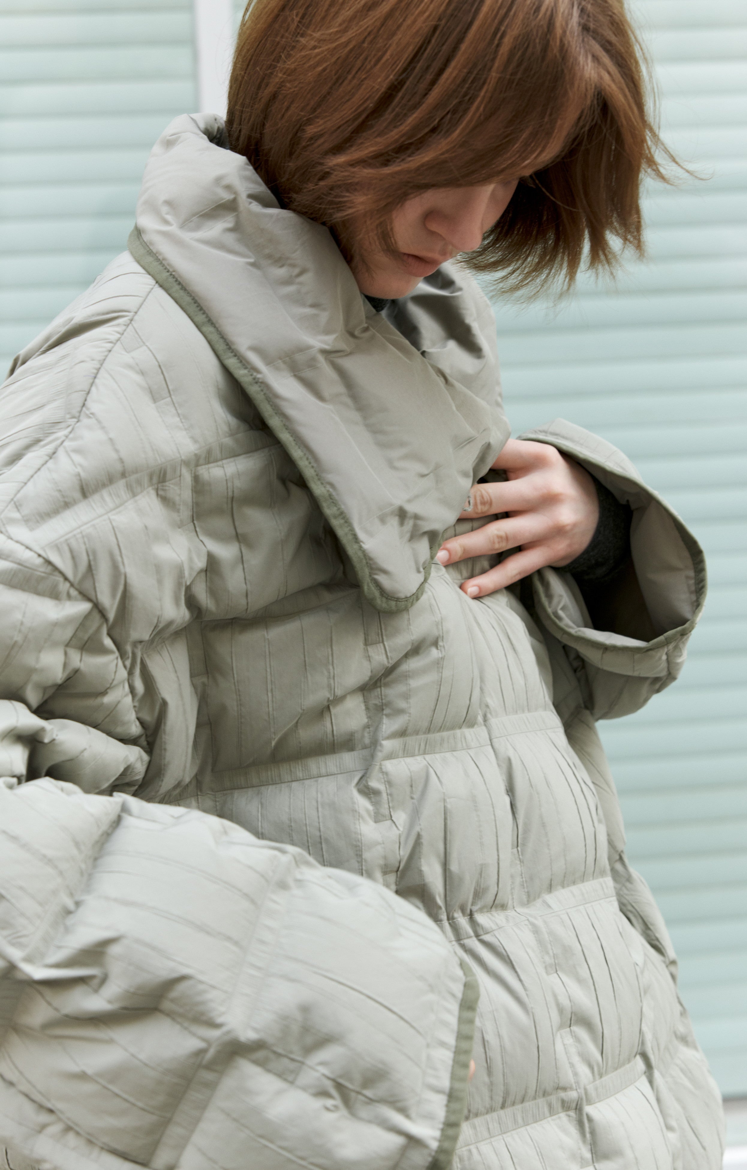 WRINKLE BLOCK DOWN COAT