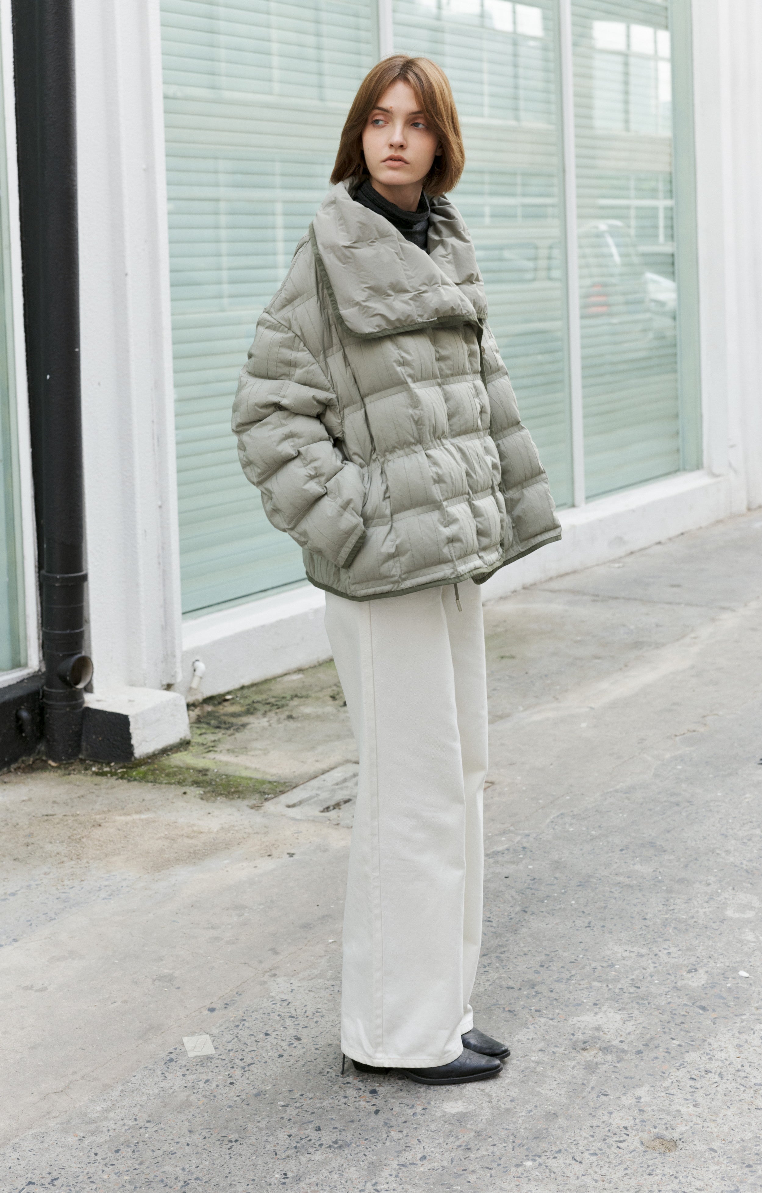 WRINKLE BLOCK DOWN COAT