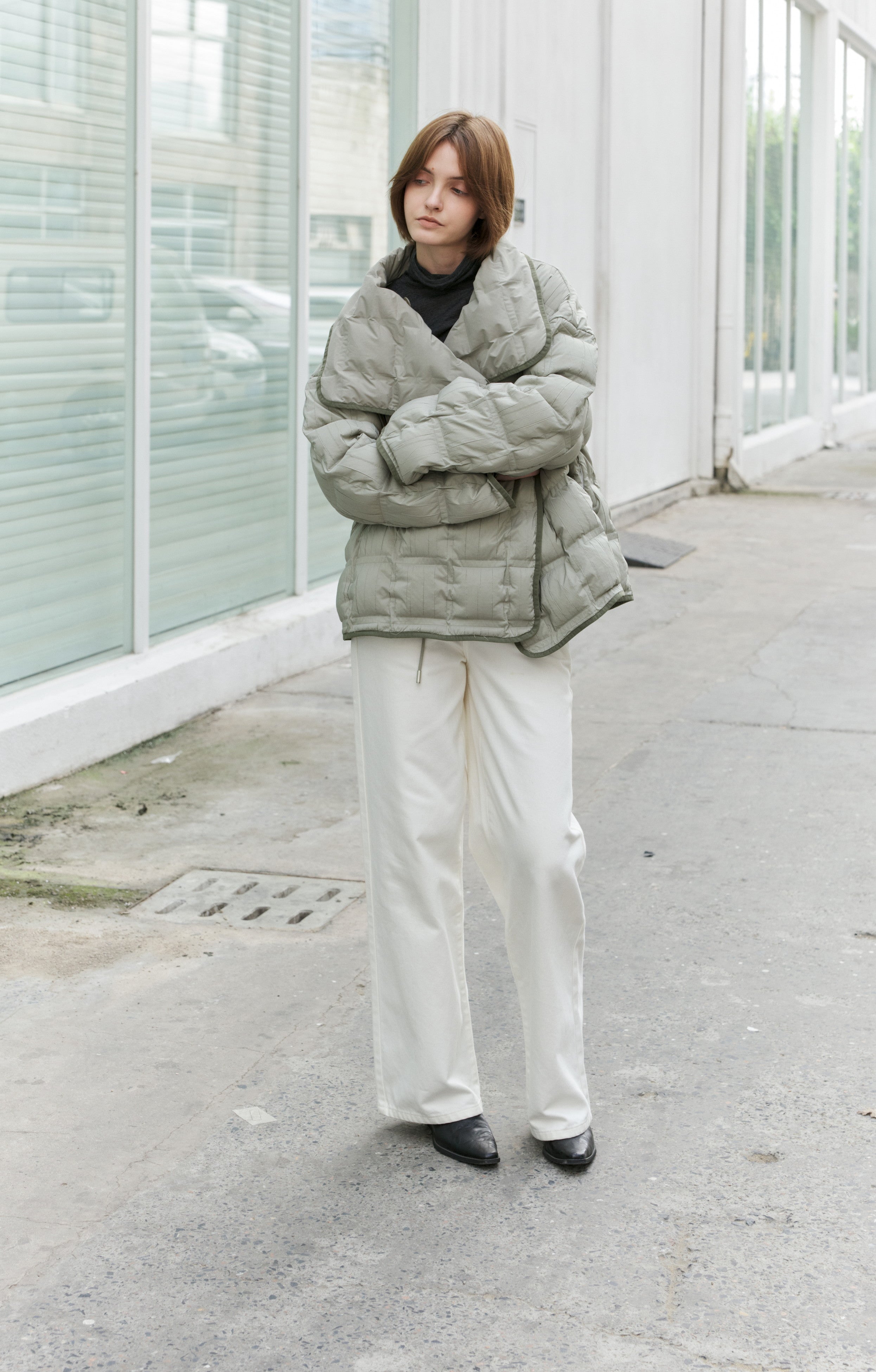 WRINKLE BLOCK DOWN COAT