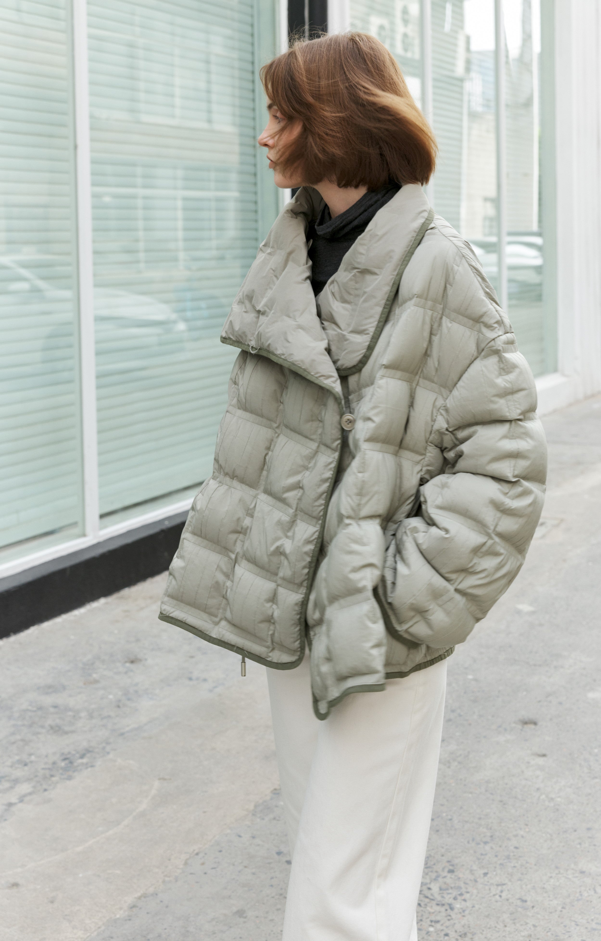 WRINKLE BLOCK DOWN COAT