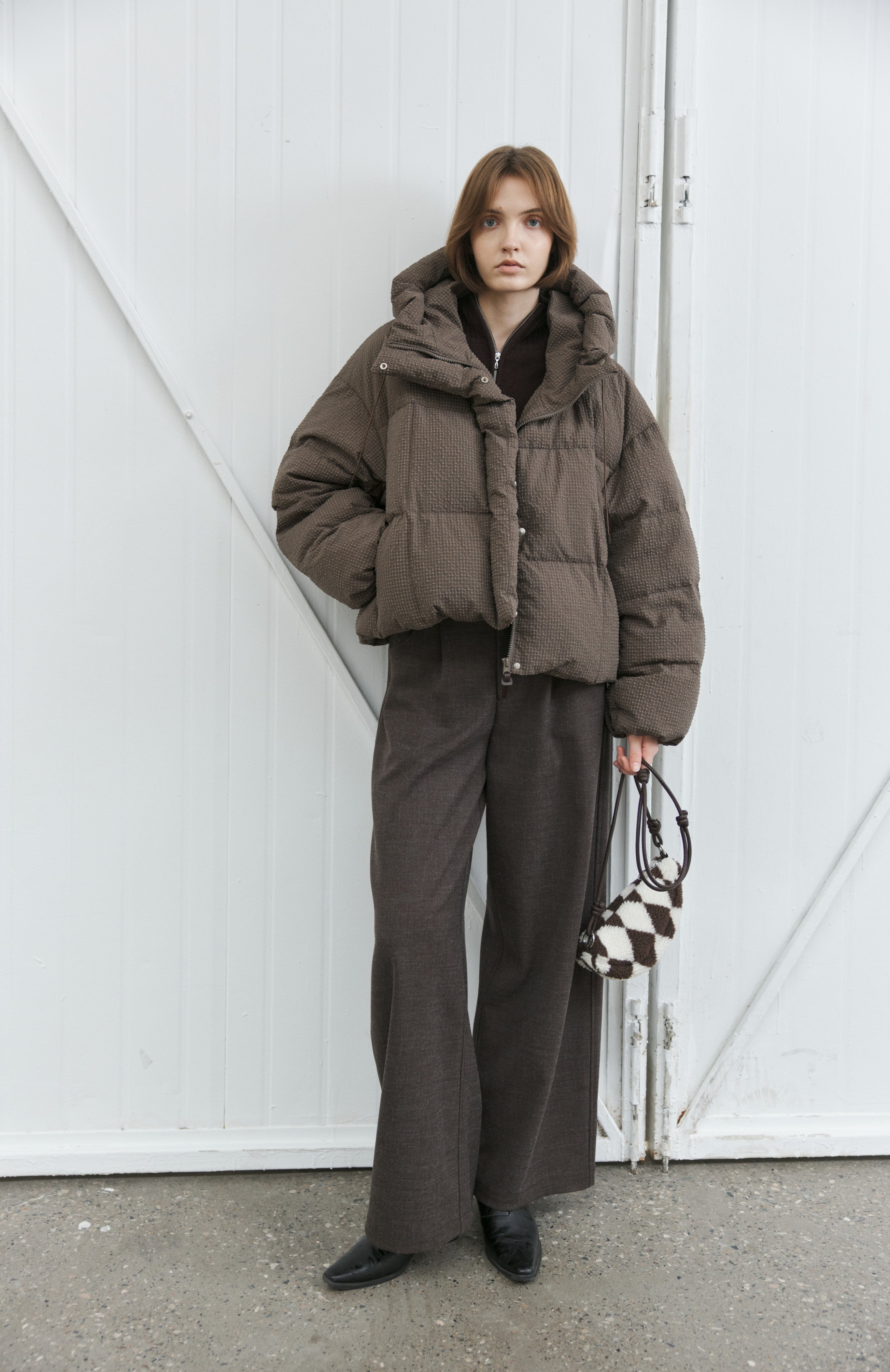 WARM COLOR CURVE PANTS