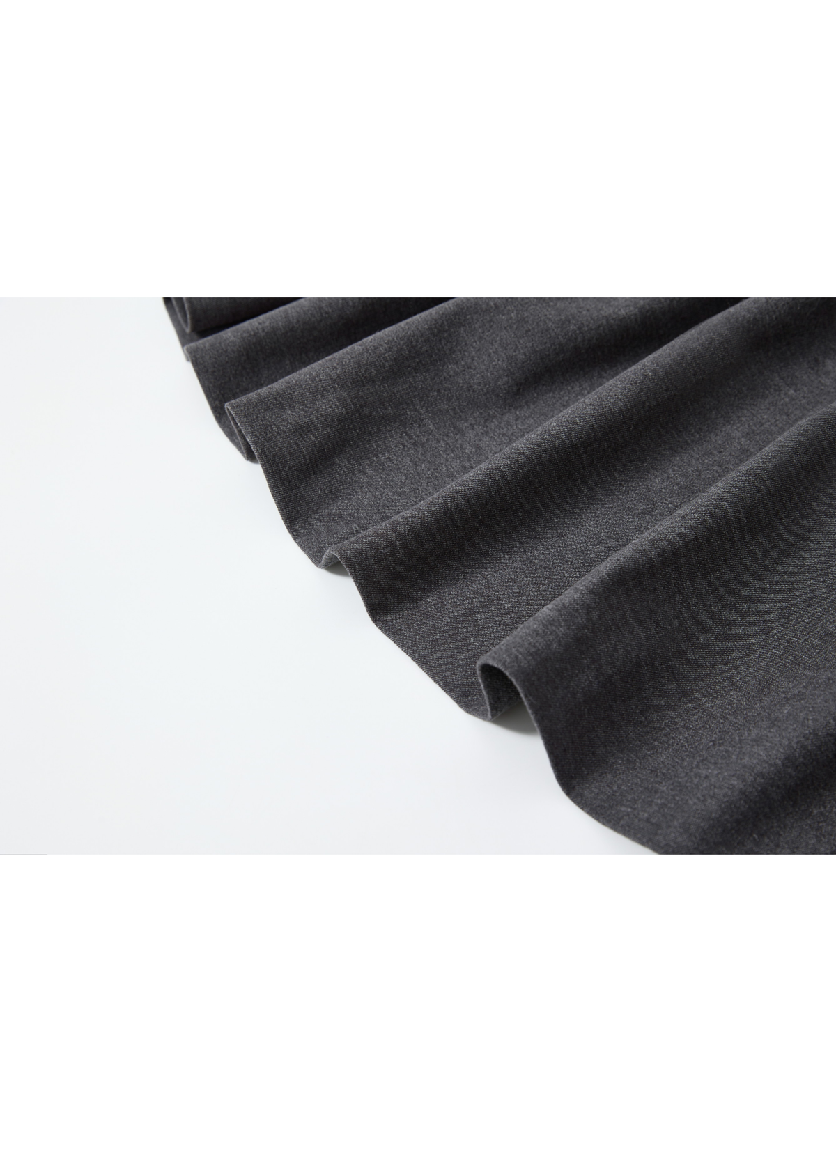 PLEATS LINE KNIT DRESS