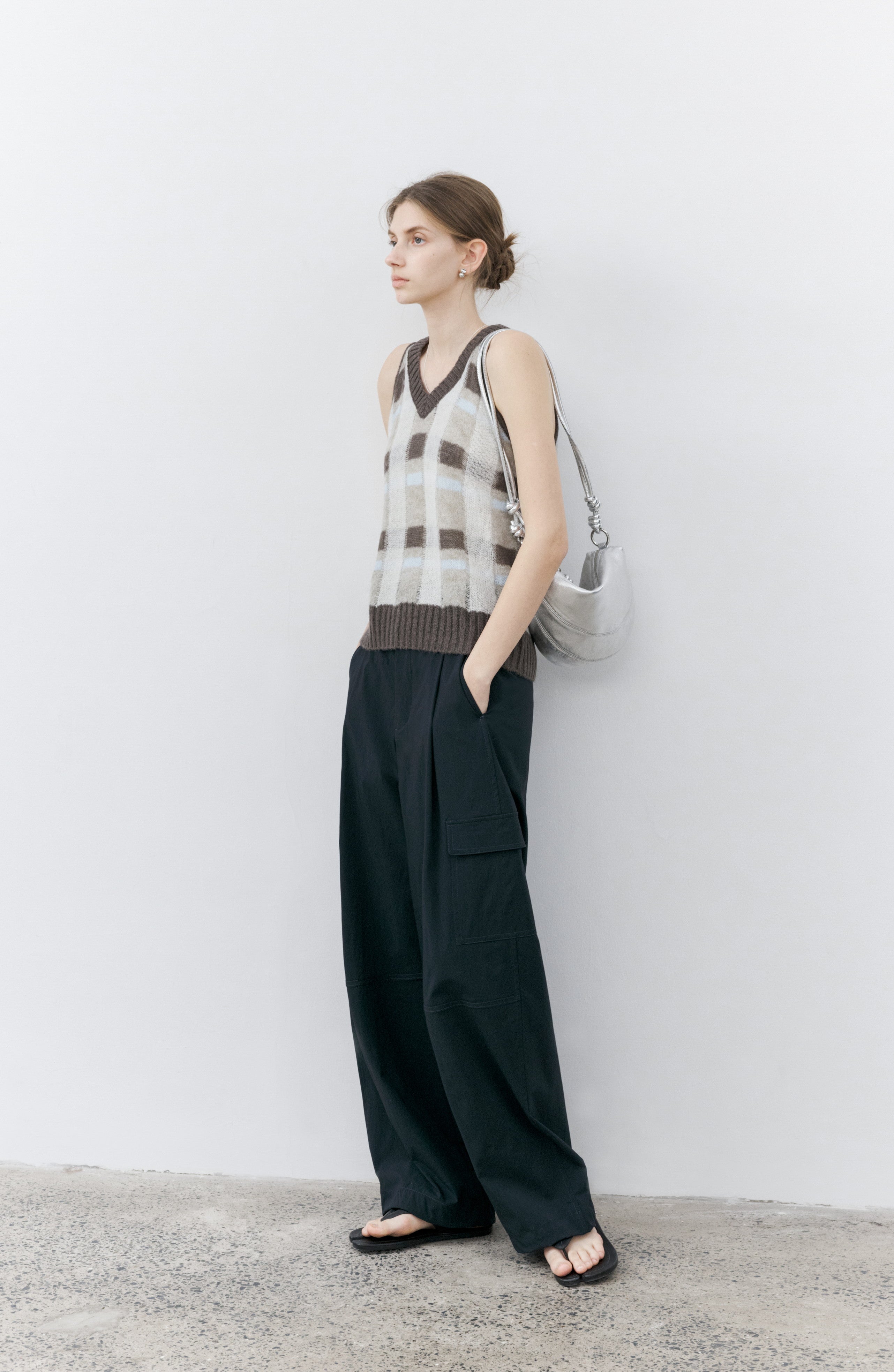 WIDE TUCK CARGO PANTS / ワイドタックカーゴパンツ