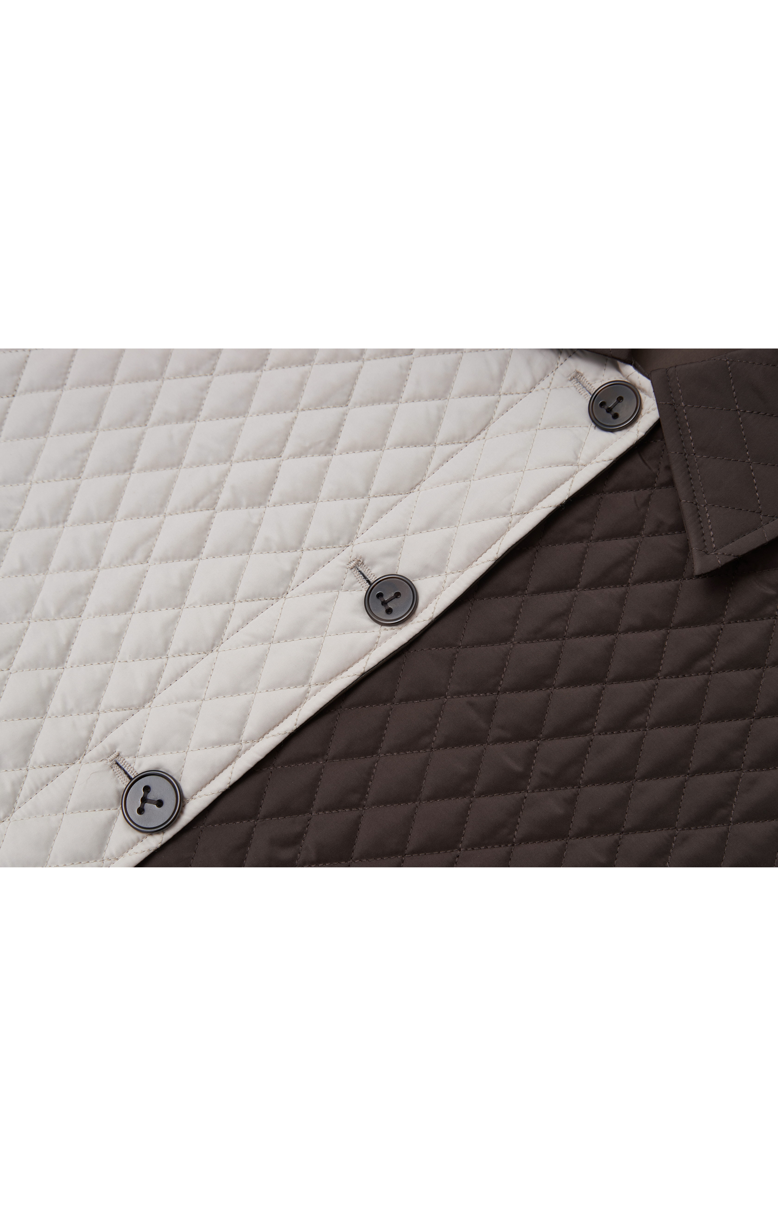 PATCHWORK COLOR QUILTED JACKET