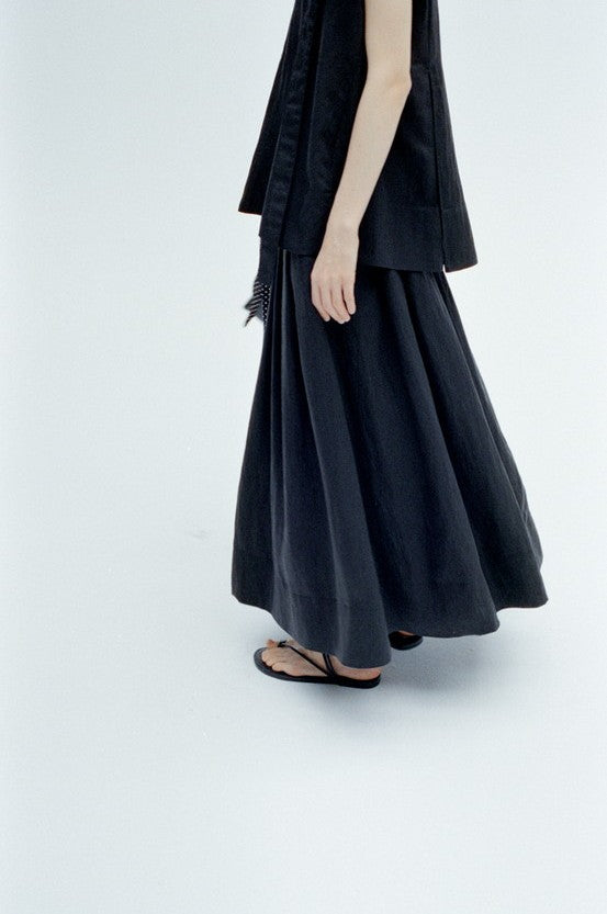 DRY CRINKLE SMOOTH BLOUSE / ドライクリンクルスムースブラウス