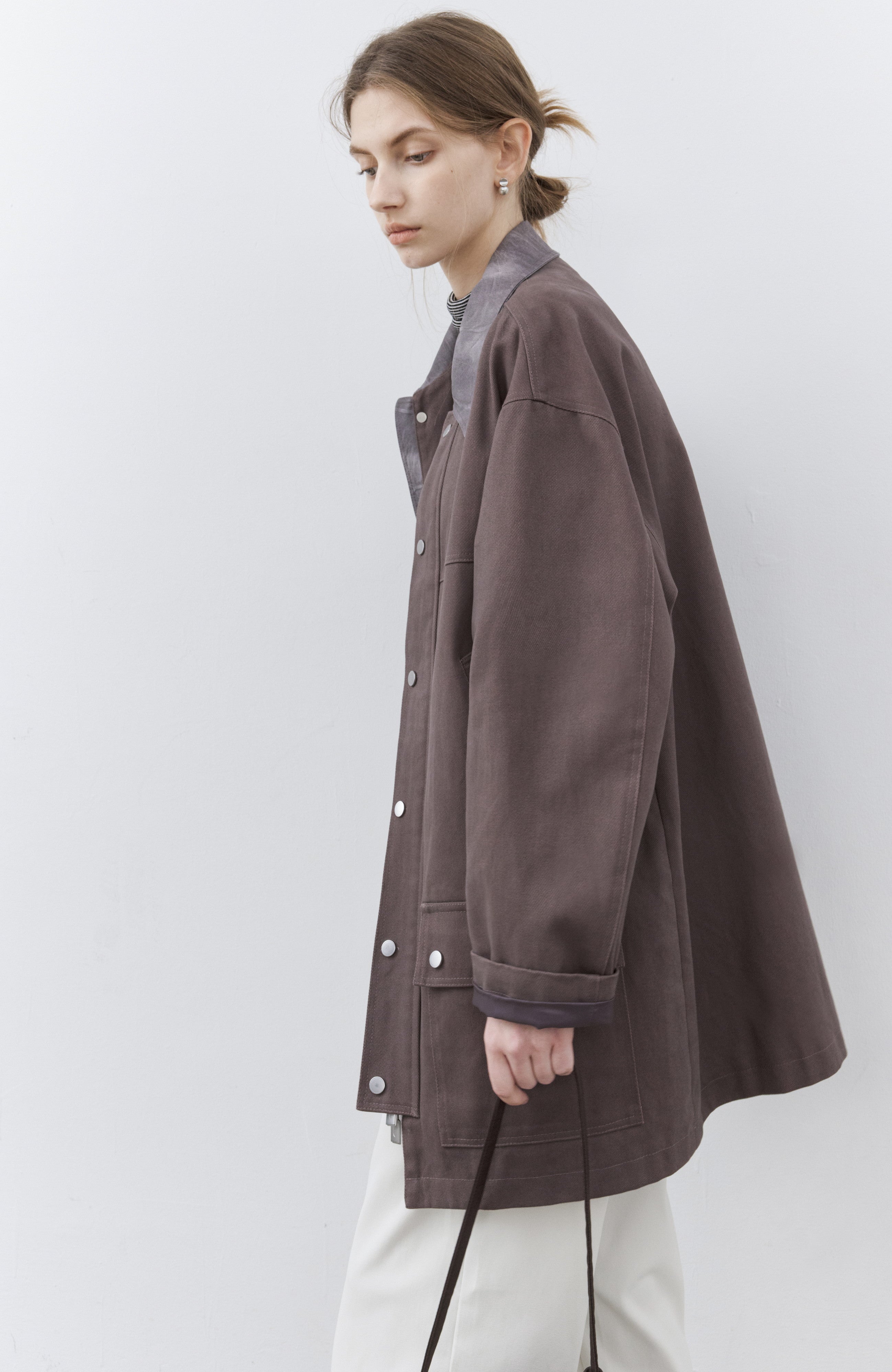 EDGE PURPLE MID JACKET