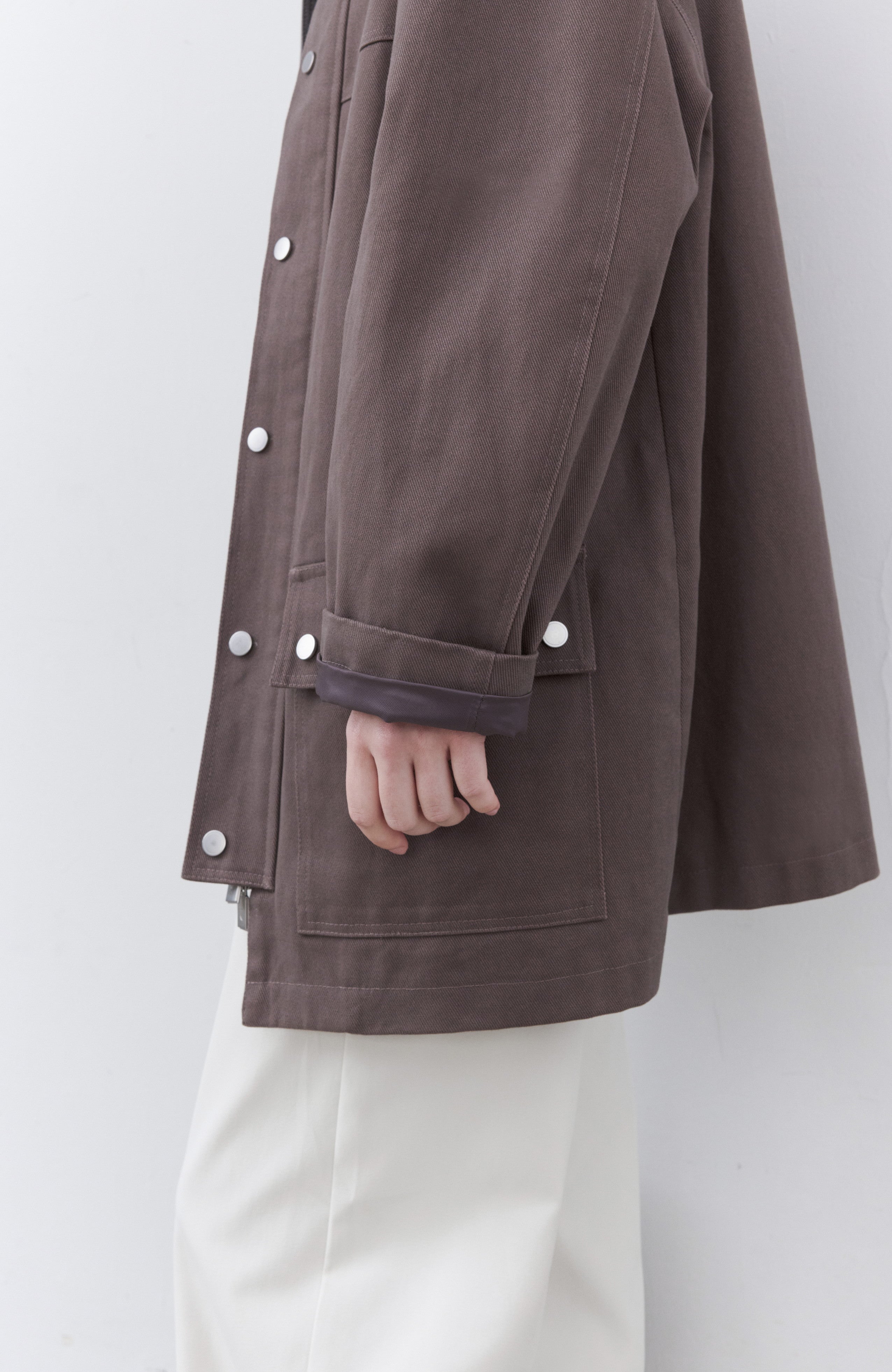 EDGE PURPLE MID JACKET