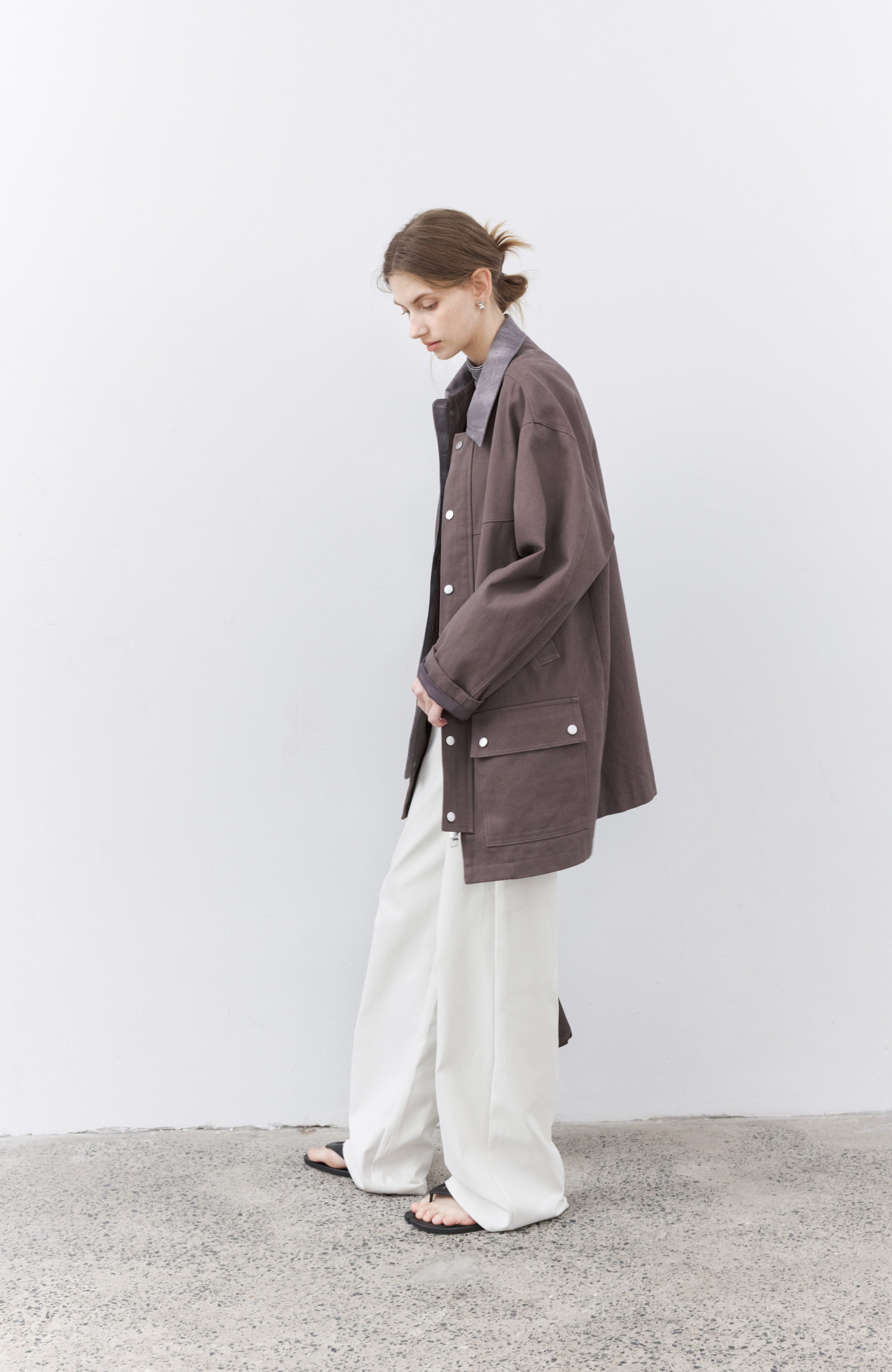EDGE PURPLE MID JACKET