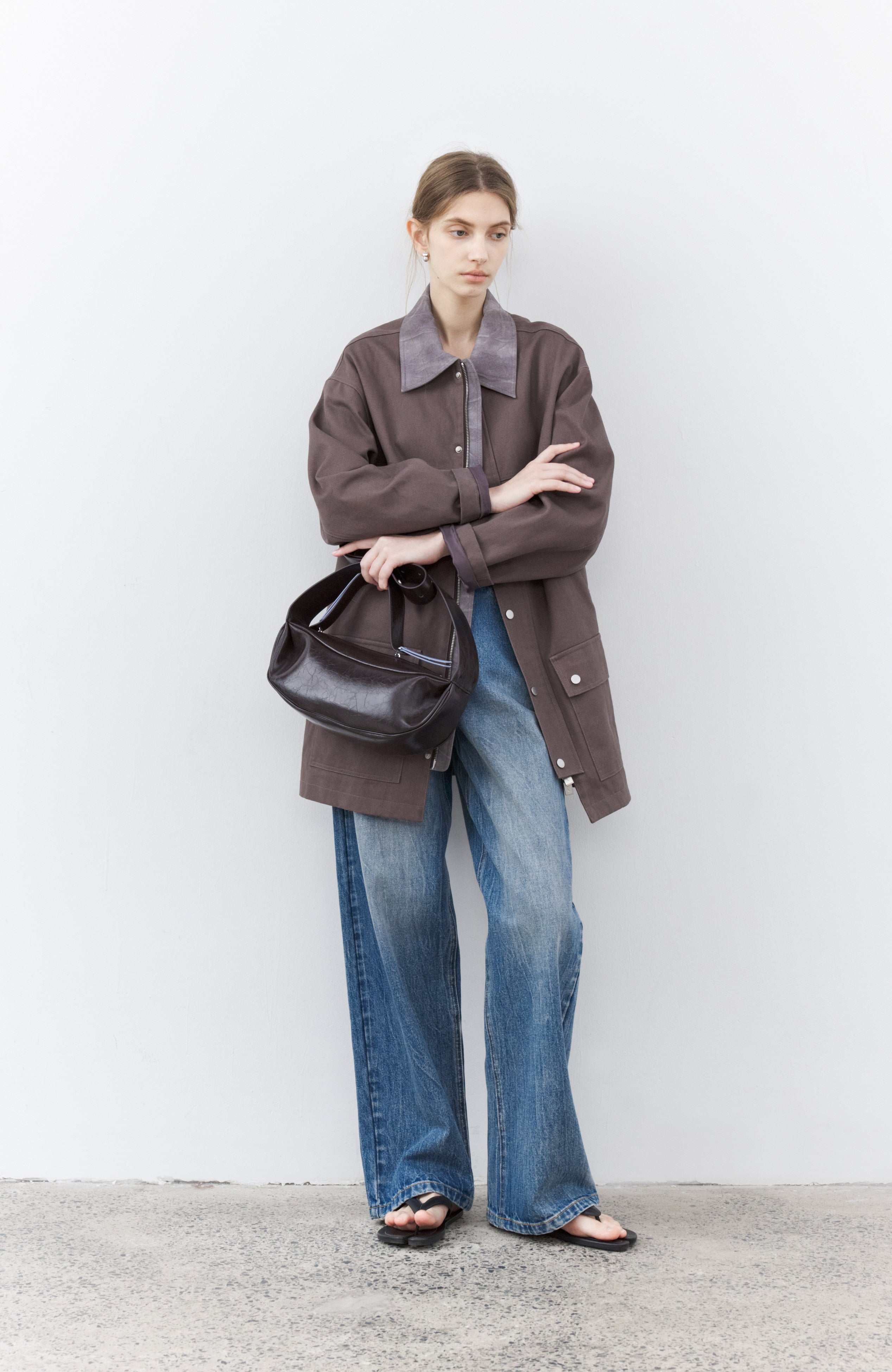 EDGE PURPLE MID JACKET