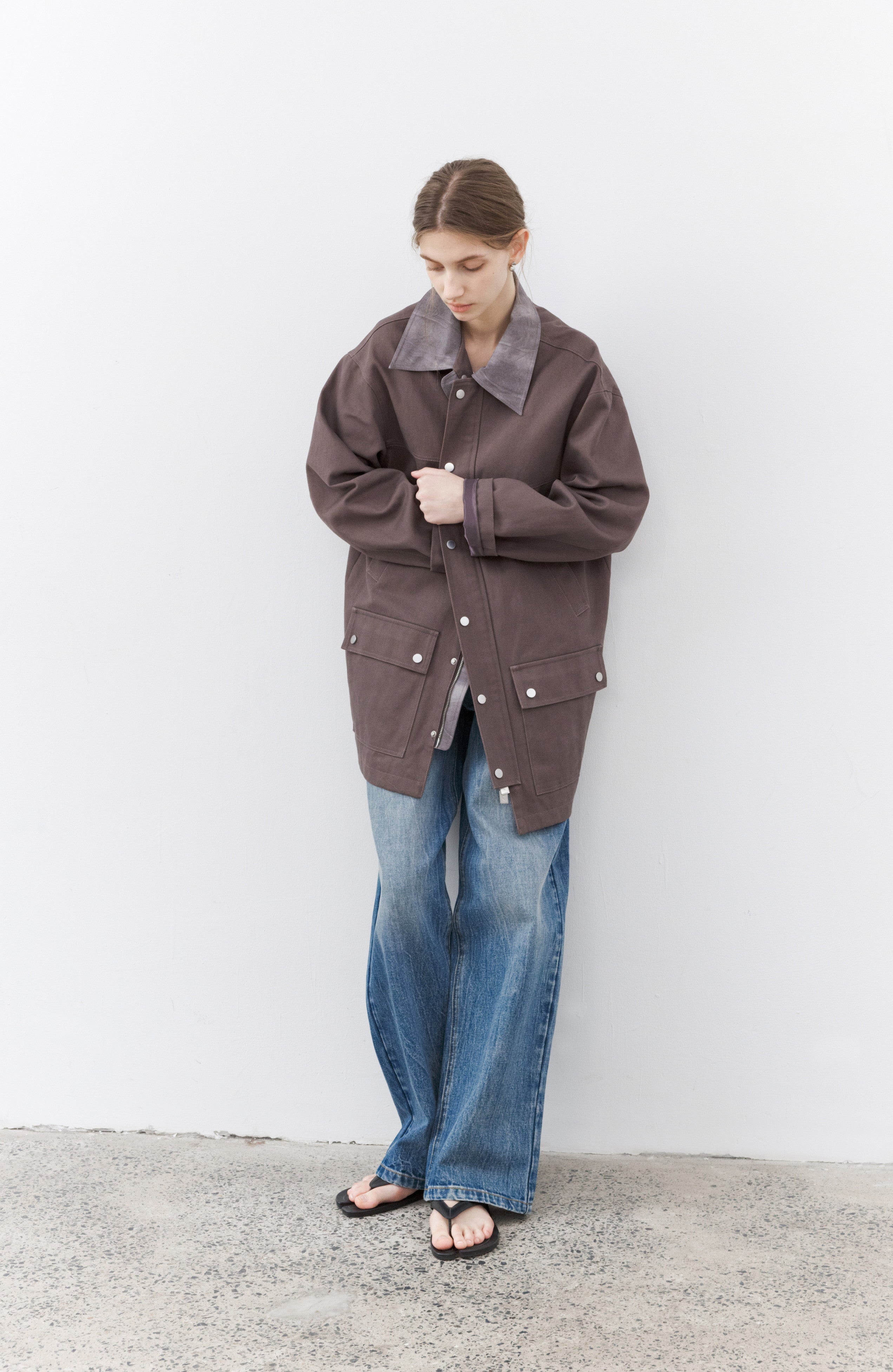 EDGE PURPLE MID JACKET