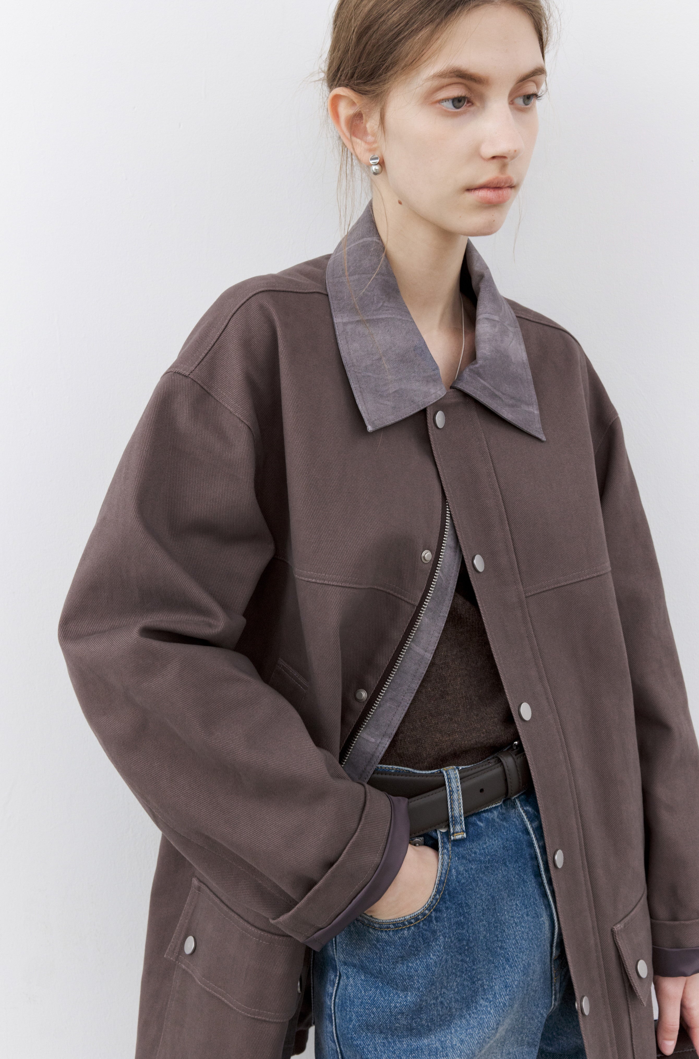 EDGE PURPLE MID JACKET
