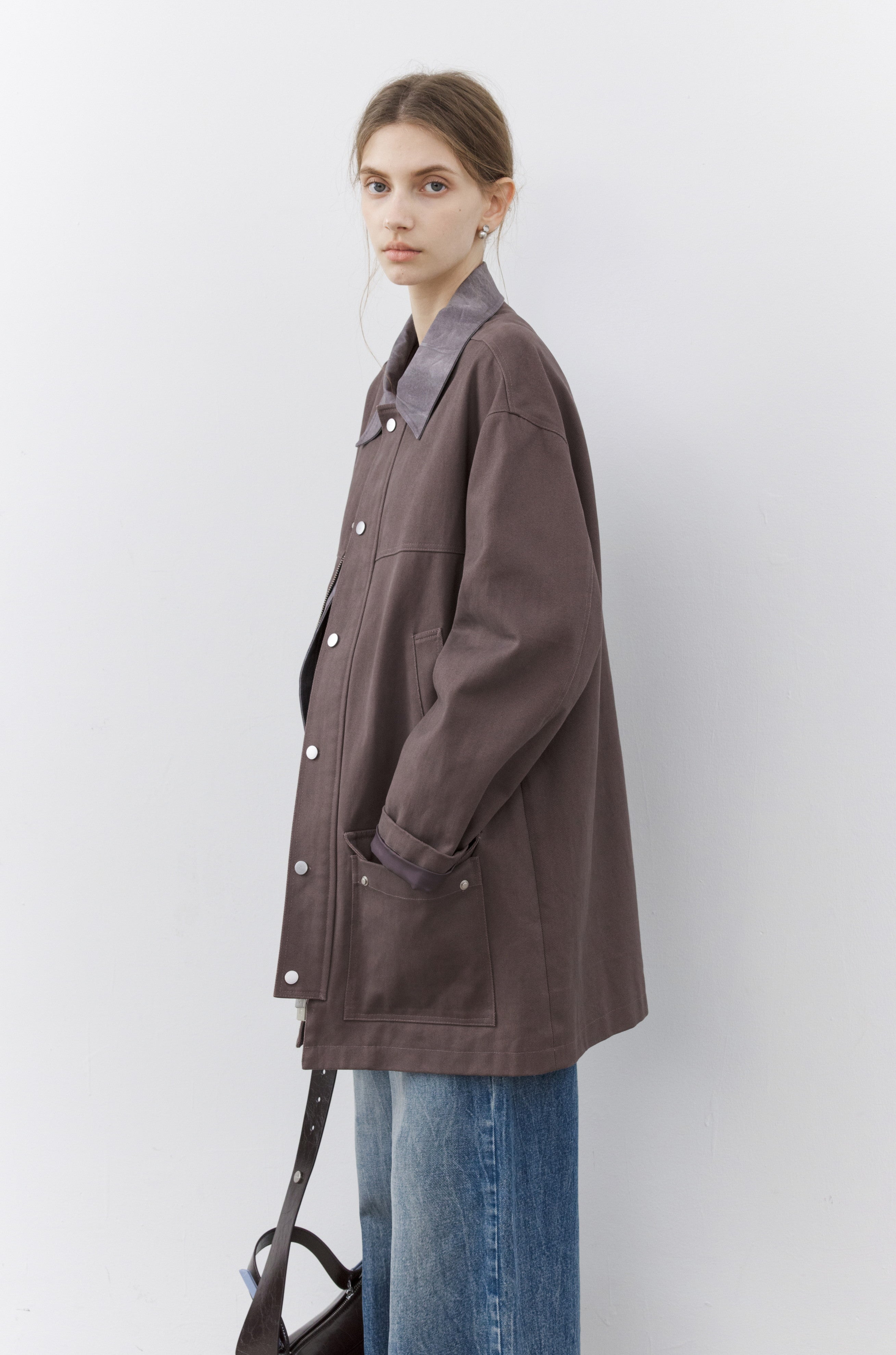 EDGE PURPLE MID JACKET