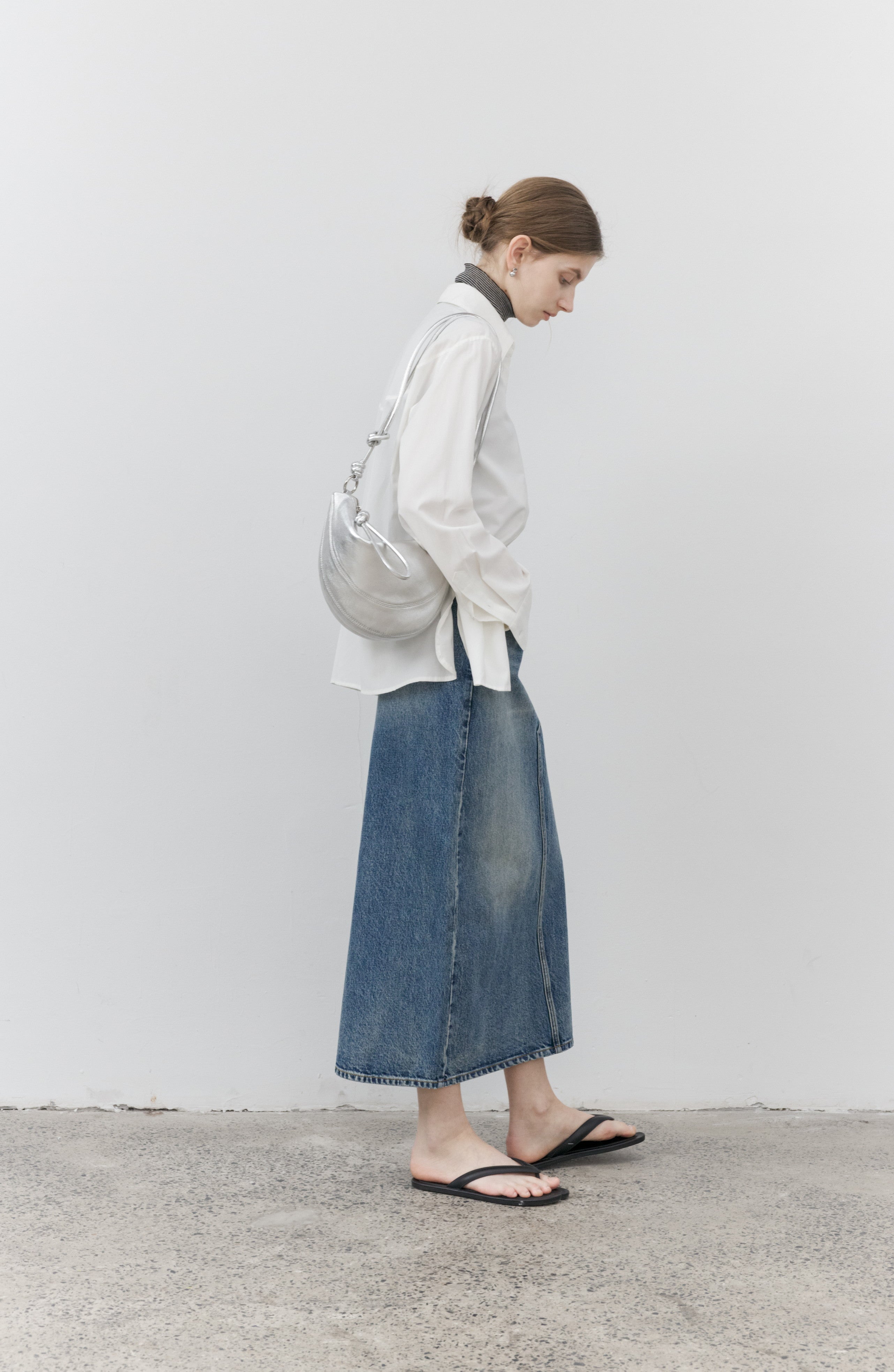 EDGE SILHOUETTE COLOR SHIRT