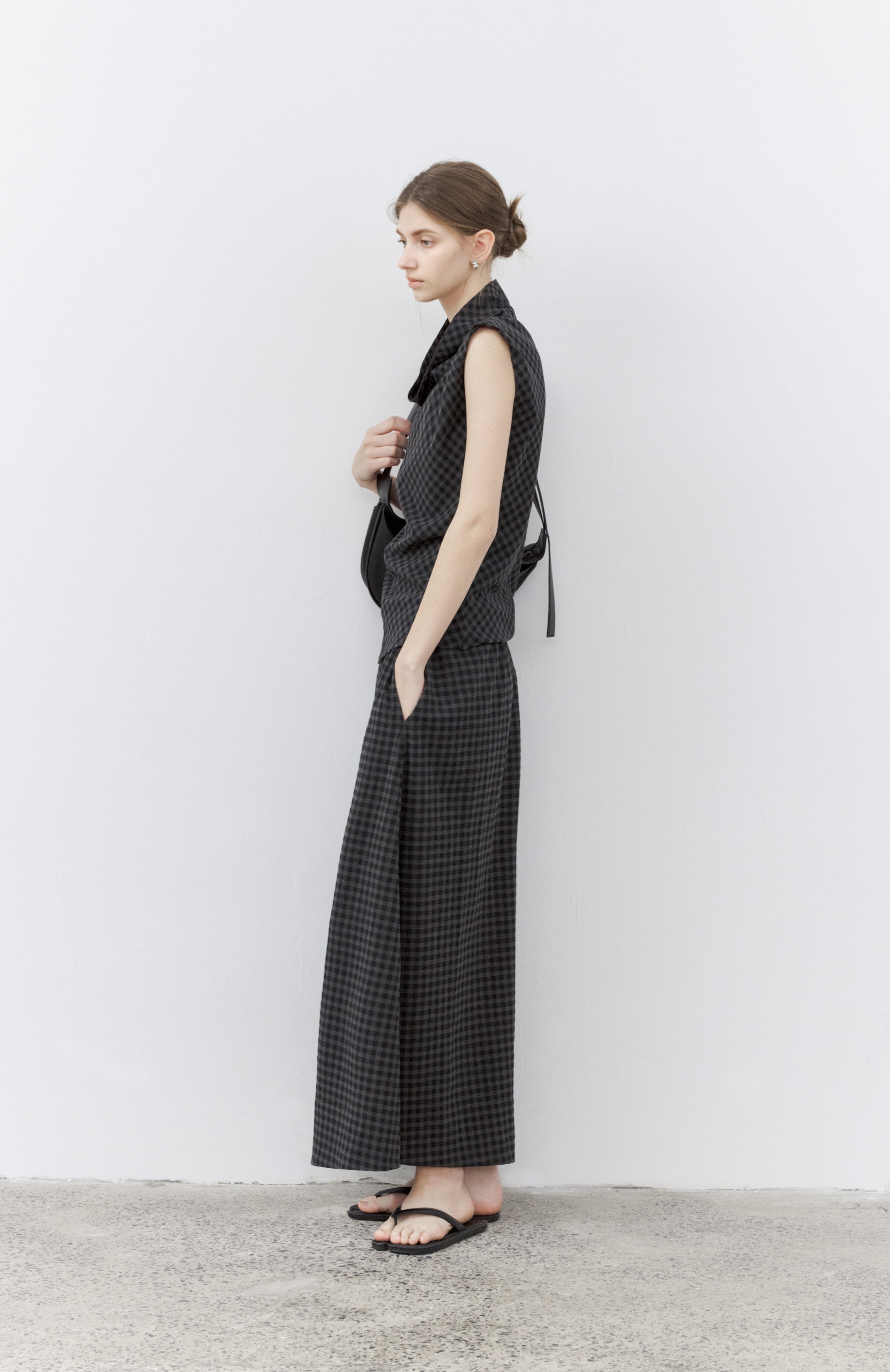 FLARE LOOSE WIDE PANTS / フレアルーズワイドパンツ