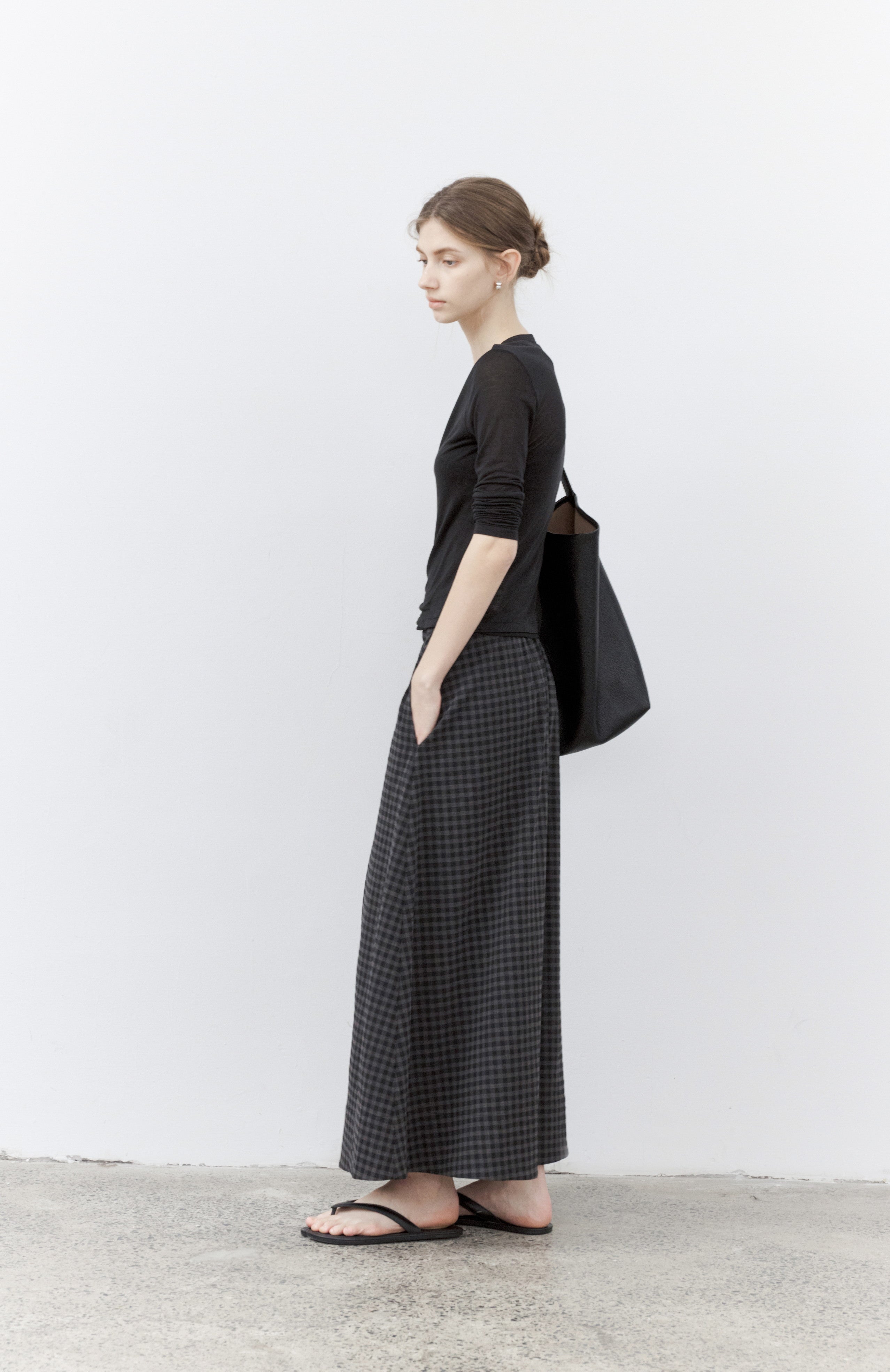 FLARE LOOSE WIDE PANTS / フレアルーズワイドパンツ