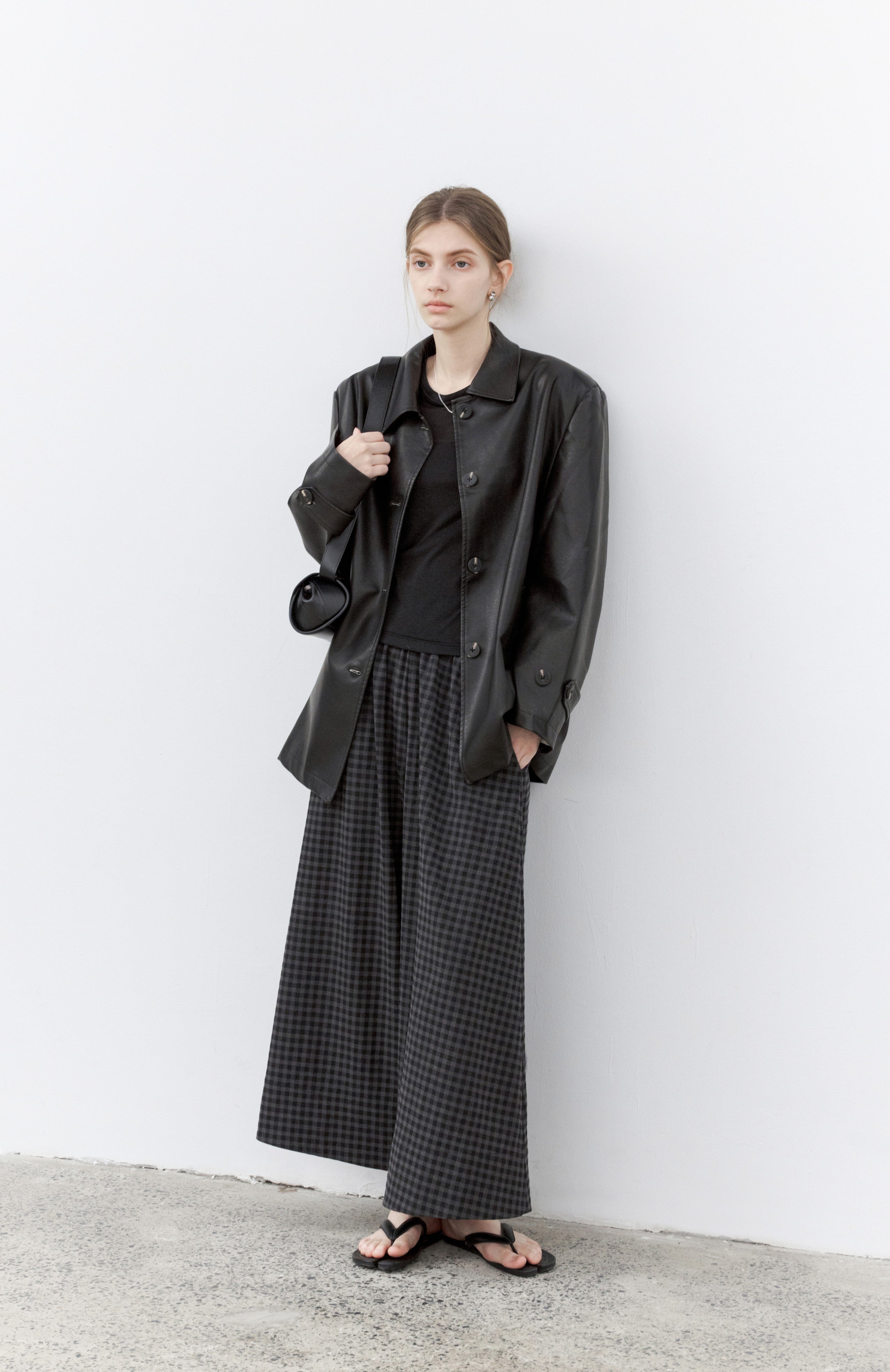 FLARE LOOSE WIDE PANTS / フレアルーズワイドパンツ