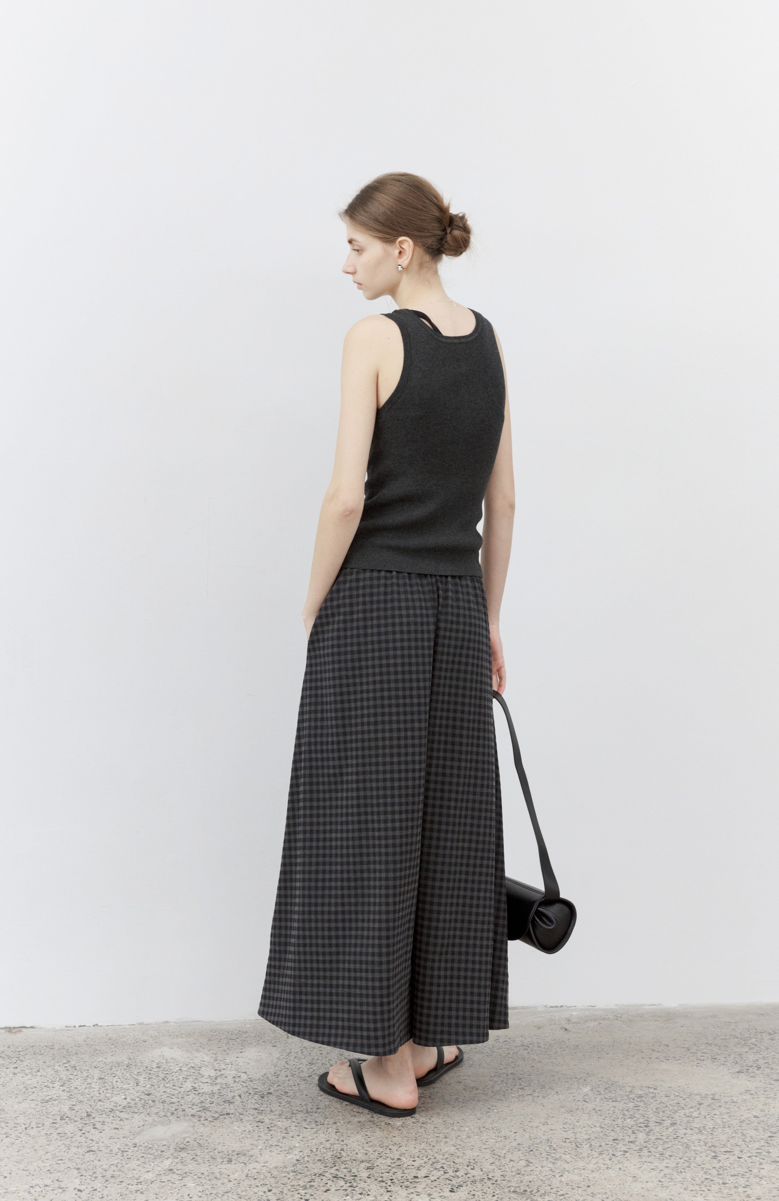 FLARE LOOSE WIDE PANTS / フレアルーズワイドパンツ