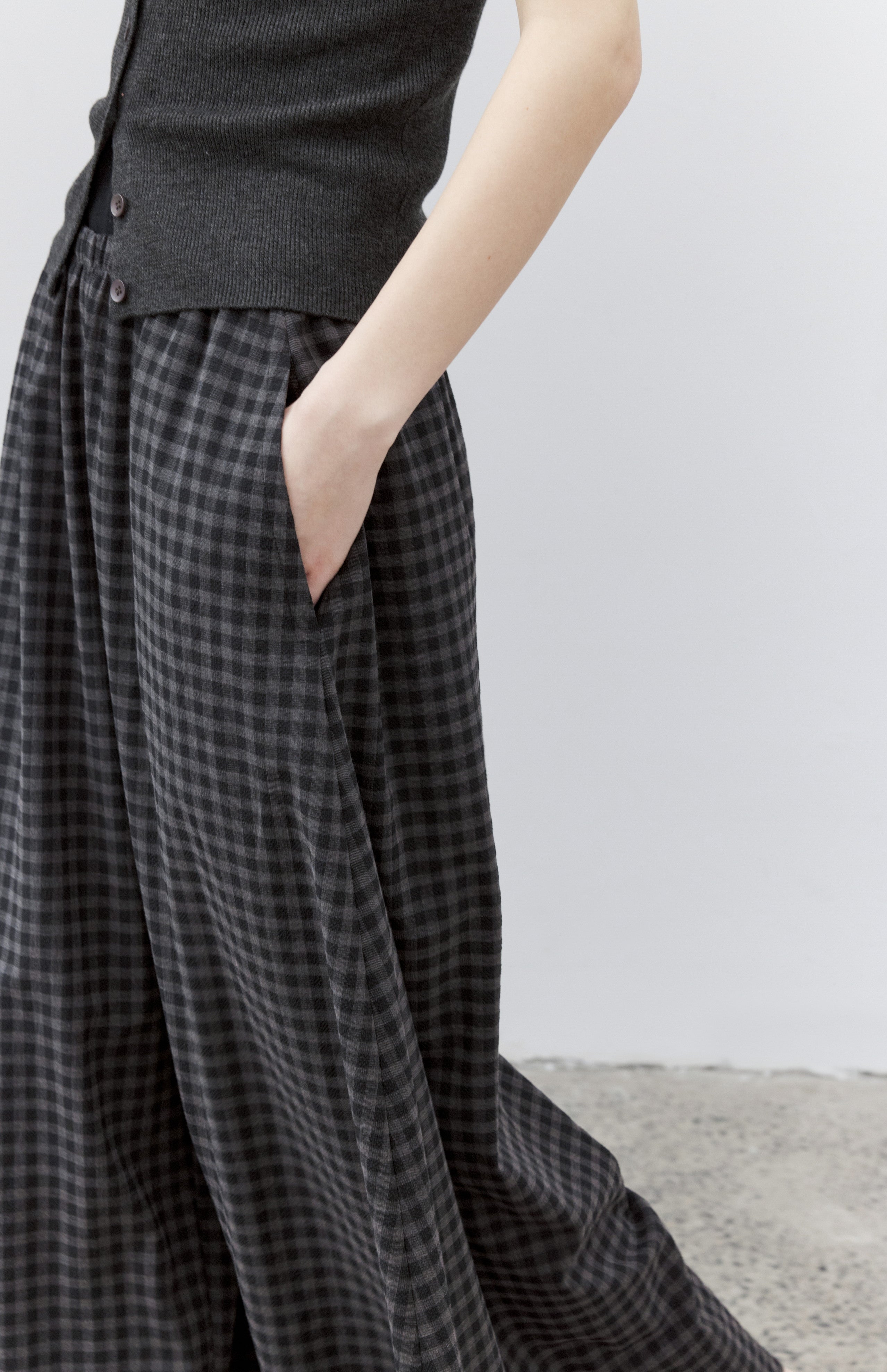 FLARE LOOSE WIDE PANTS / フレアルーズワイドパンツ