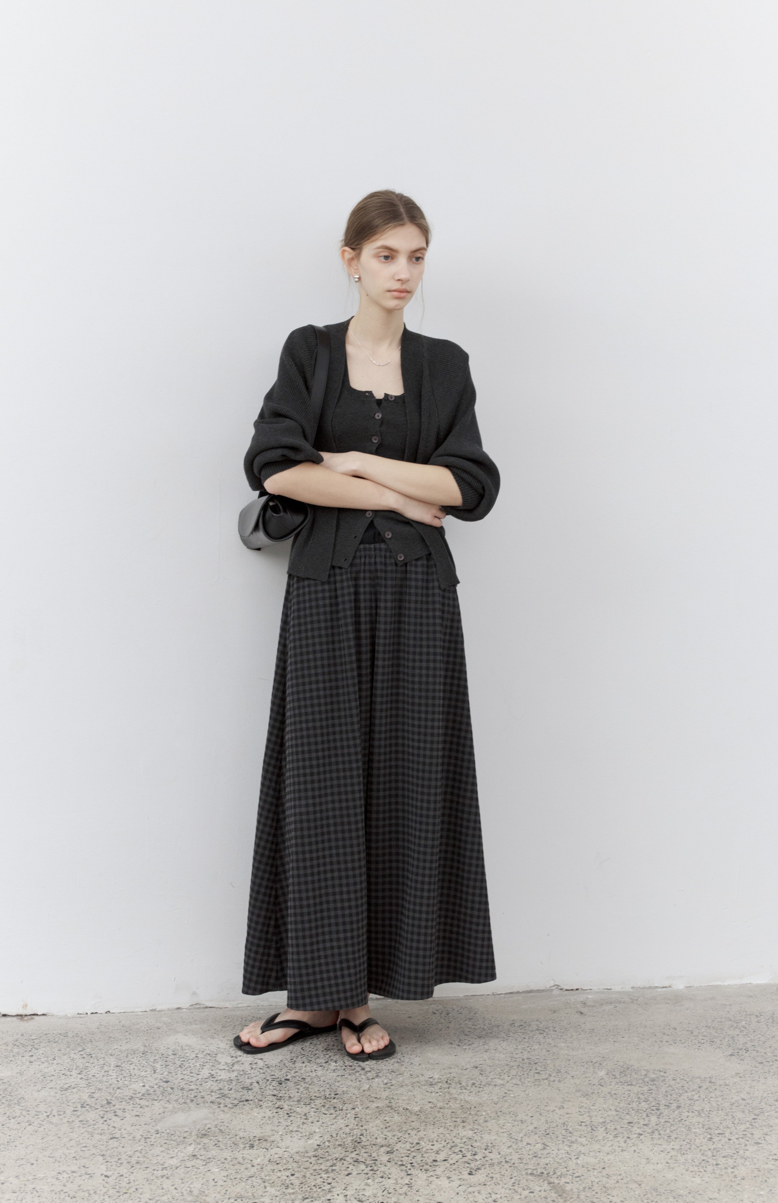 FLARE LOOSE WIDE PANTS / フレアルーズワイドパンツ