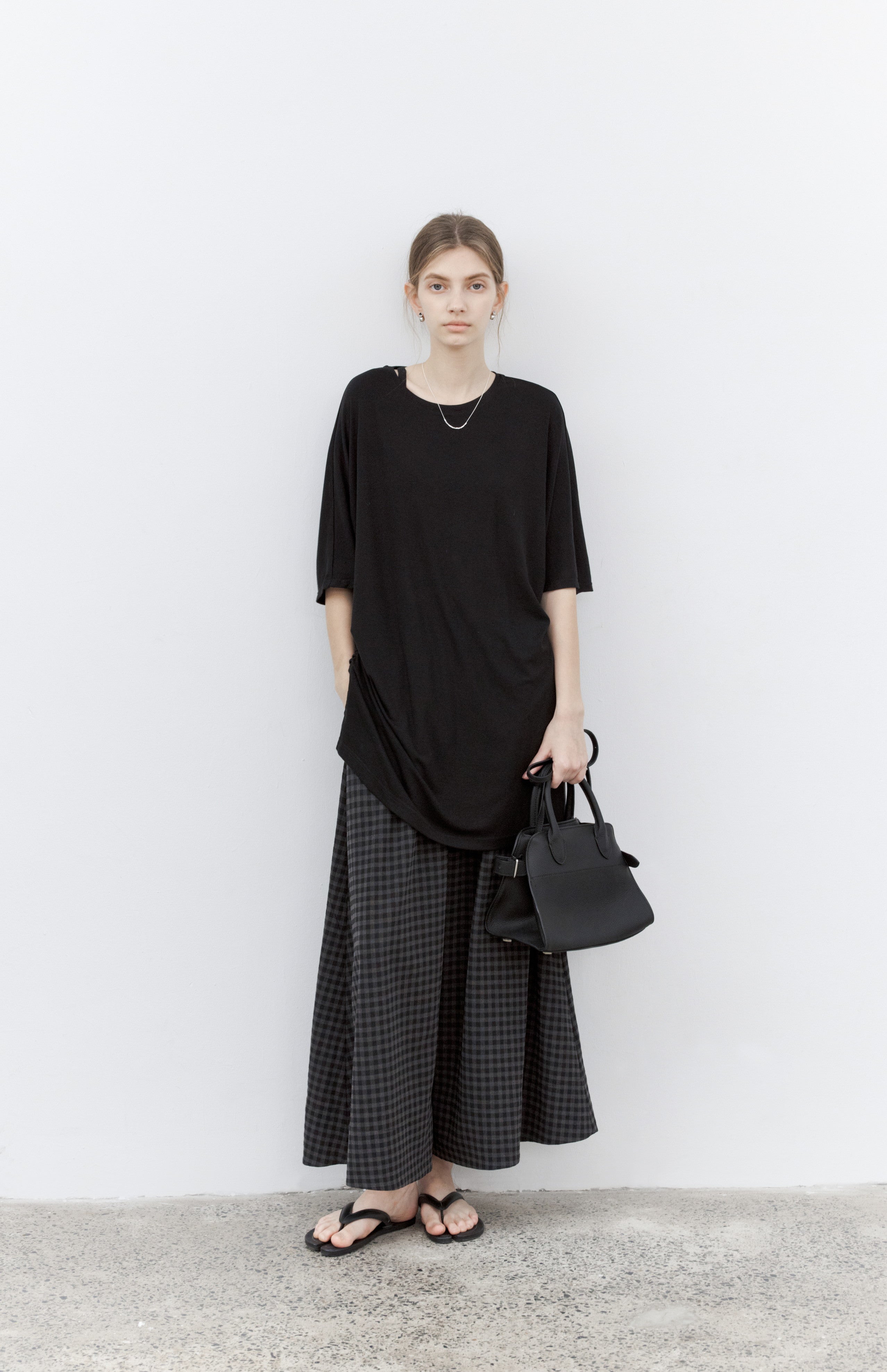 FLARE LOOSE WIDE PANTS / フレアルーズワイドパンツ