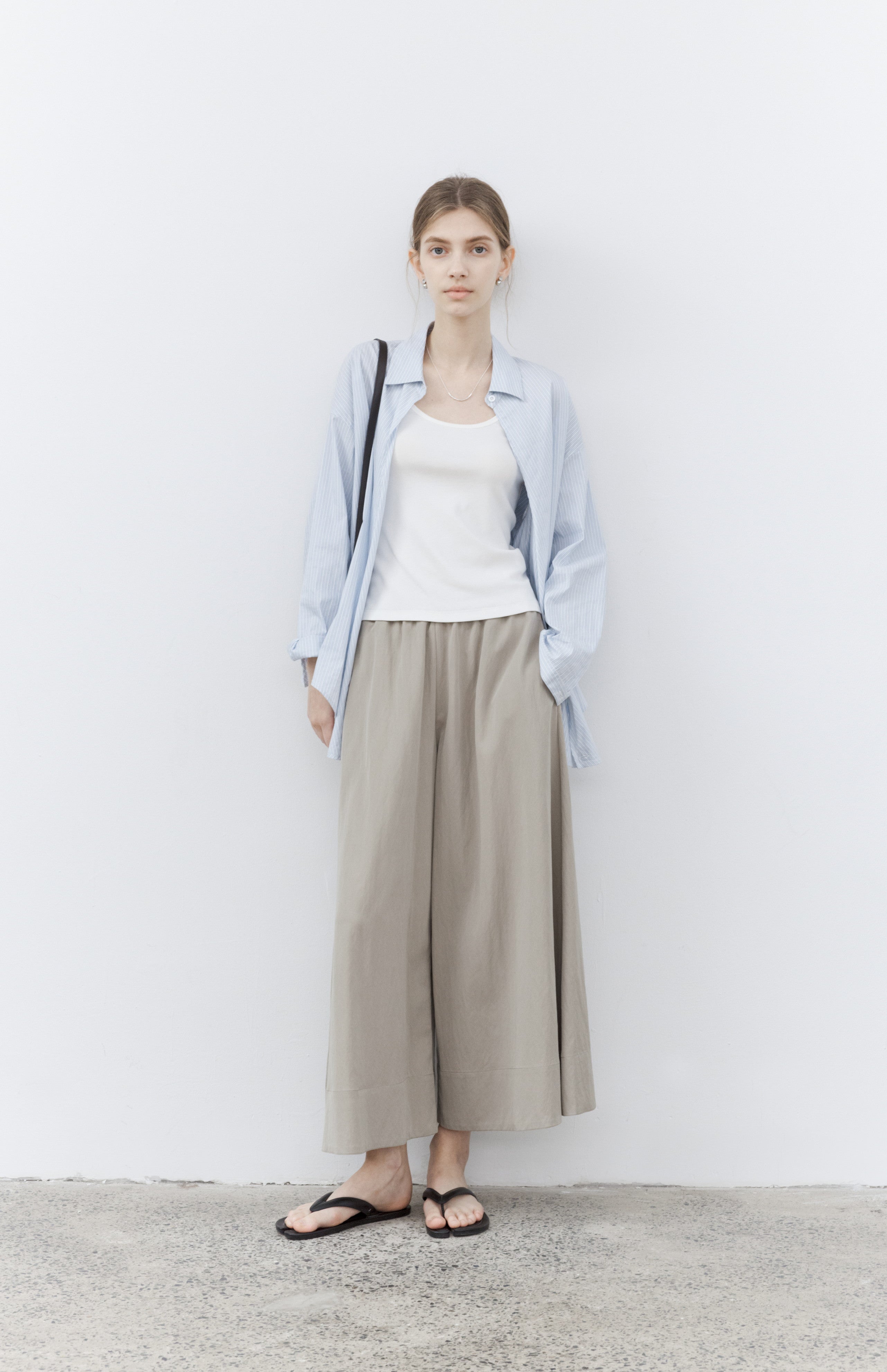 FLARE LOOSE WIDE PANTS / フレアルーズワイドパンツ