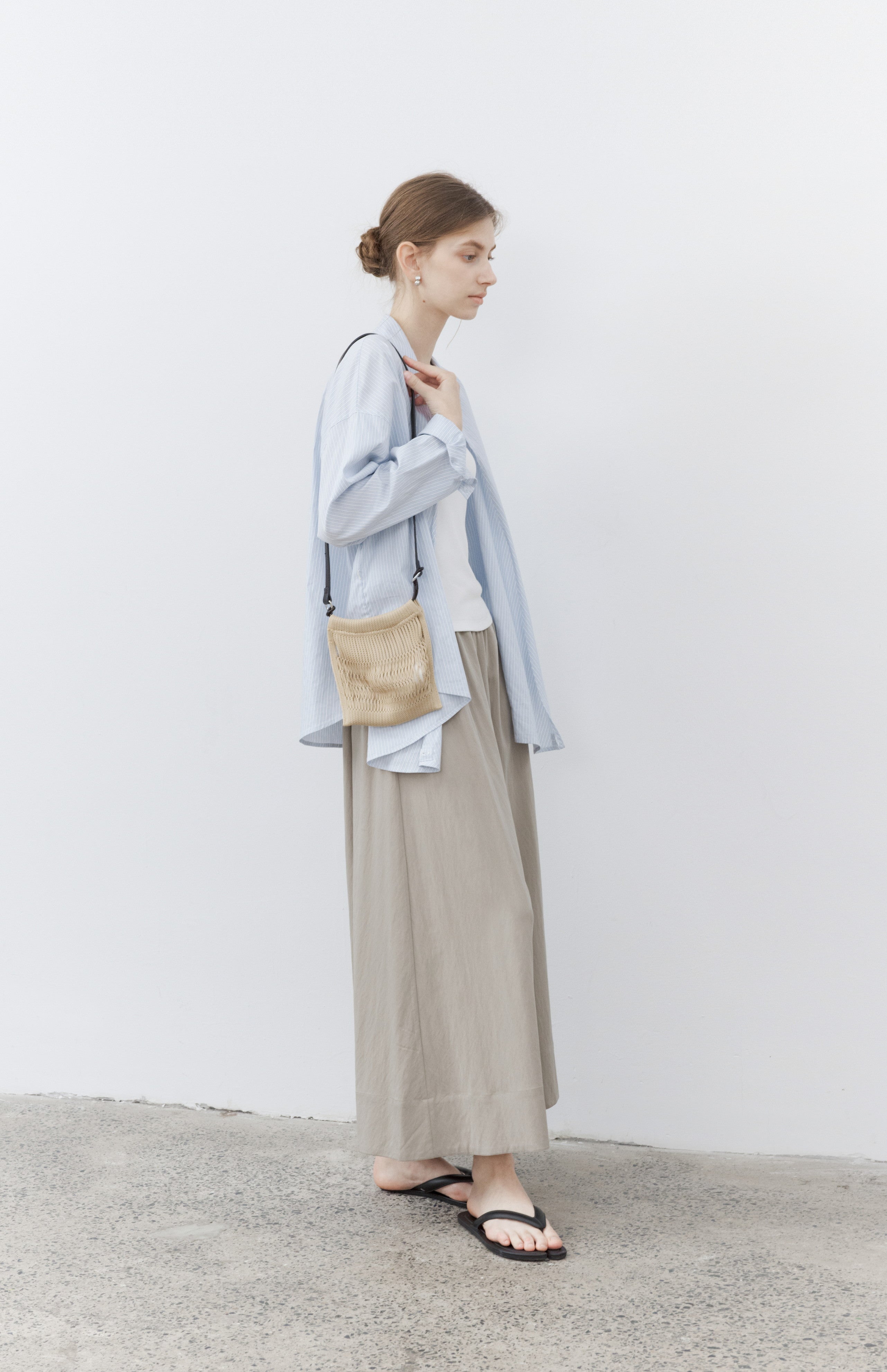 FLARE LOOSE WIDE PANTS / フレアルーズワイドパンツ