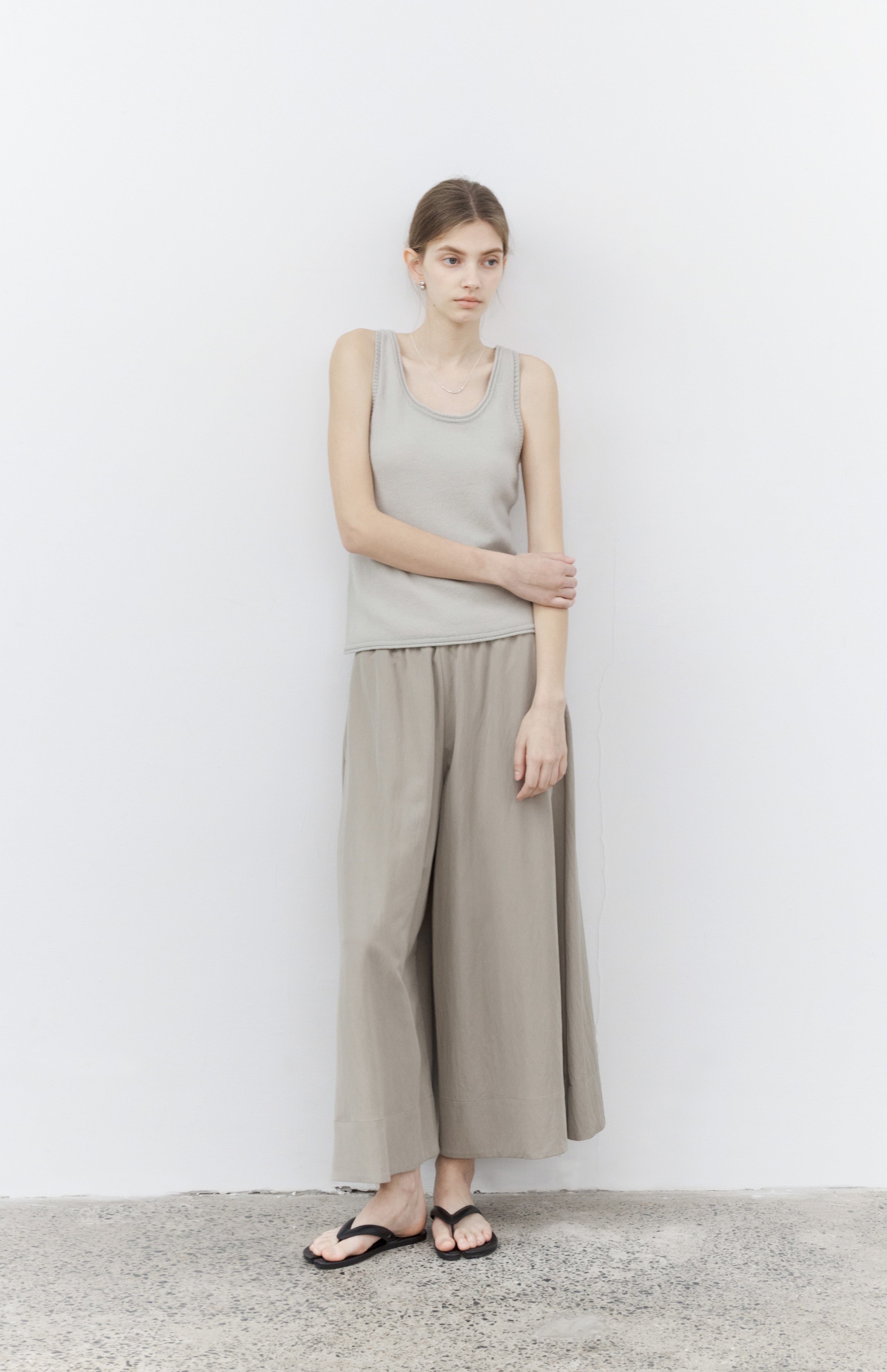 FLARE LOOSE WIDE PANTS / フレアルーズワイドパンツ