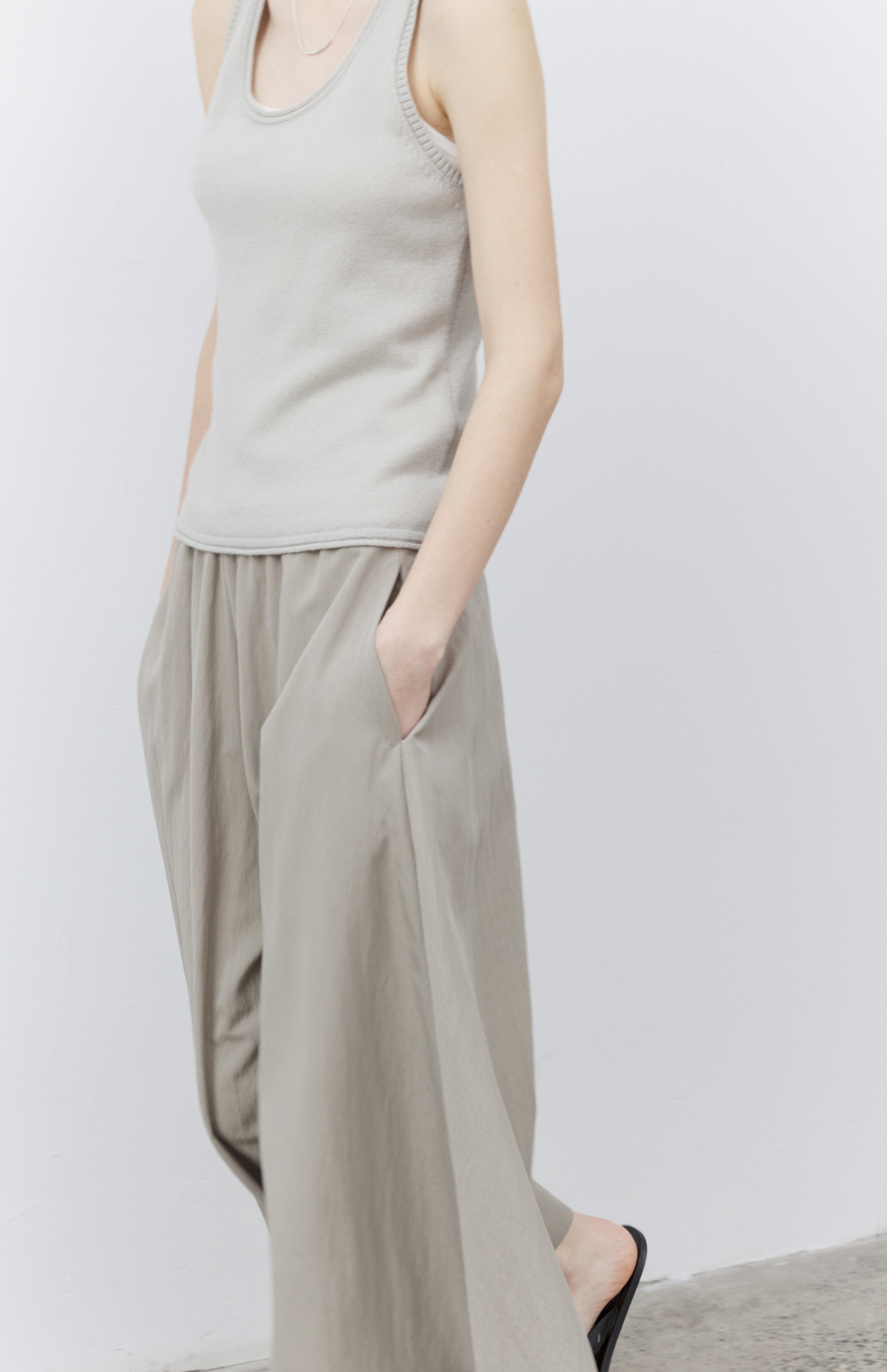 FLARE LOOSE WIDE PANTS / フレアルーズワイドパンツ