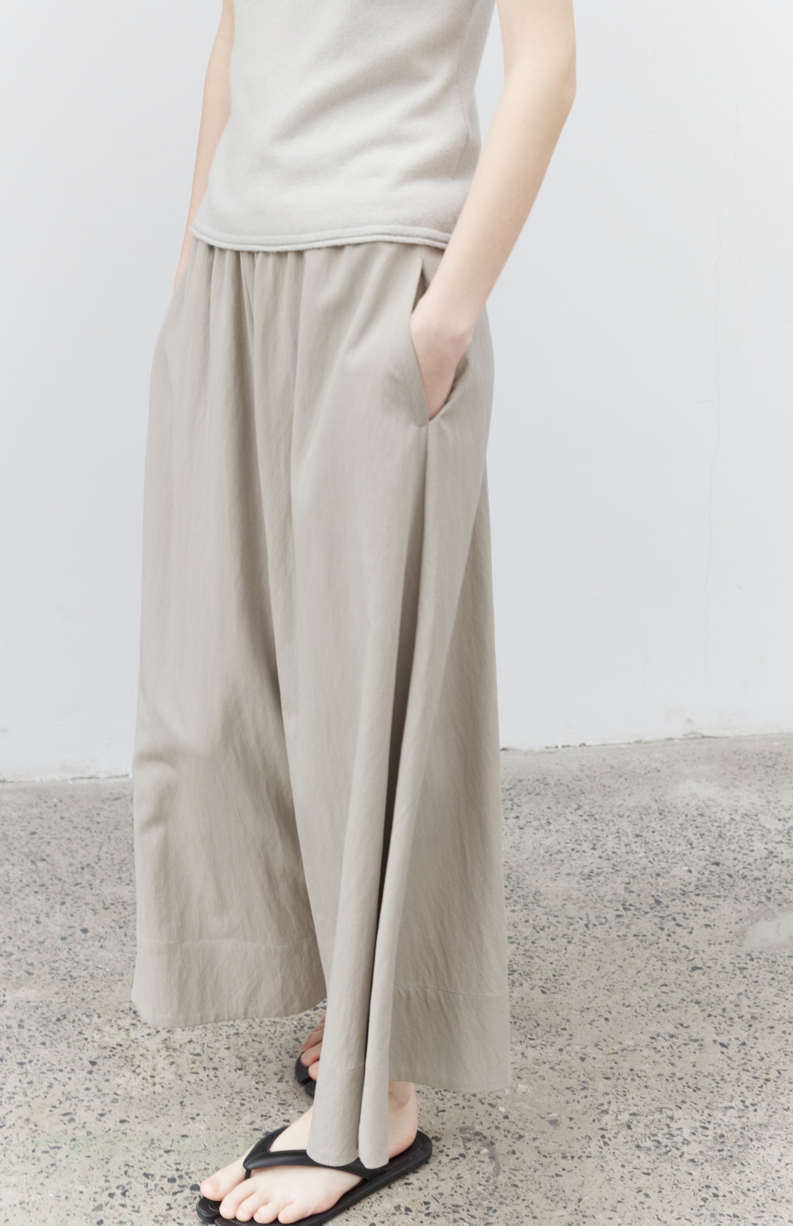 FLARE LOOSE WIDE PANTS / フレアルーズワイドパンツ