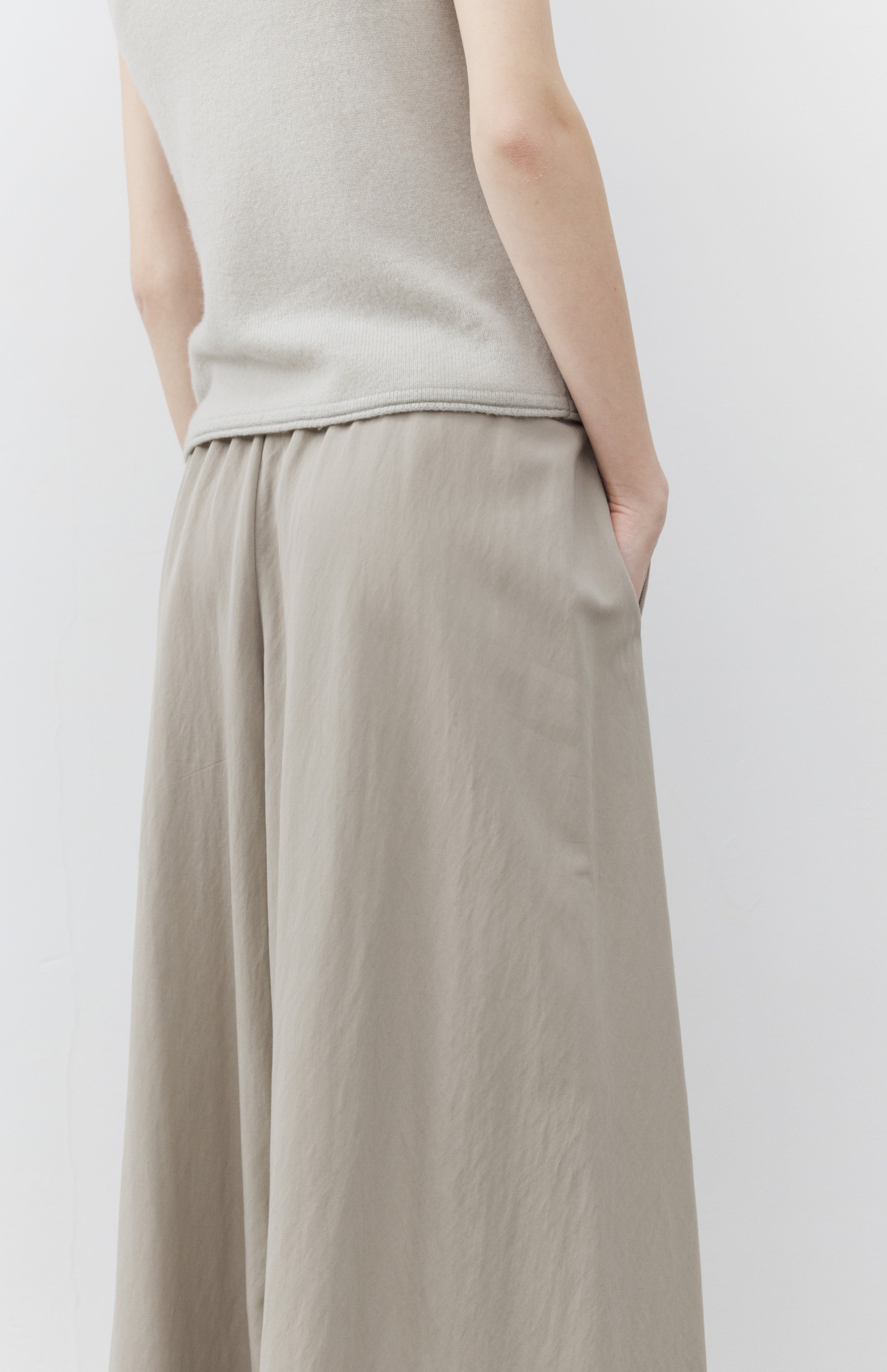 FLARE LOOSE WIDE PANTS / フレアルーズワイドパンツ