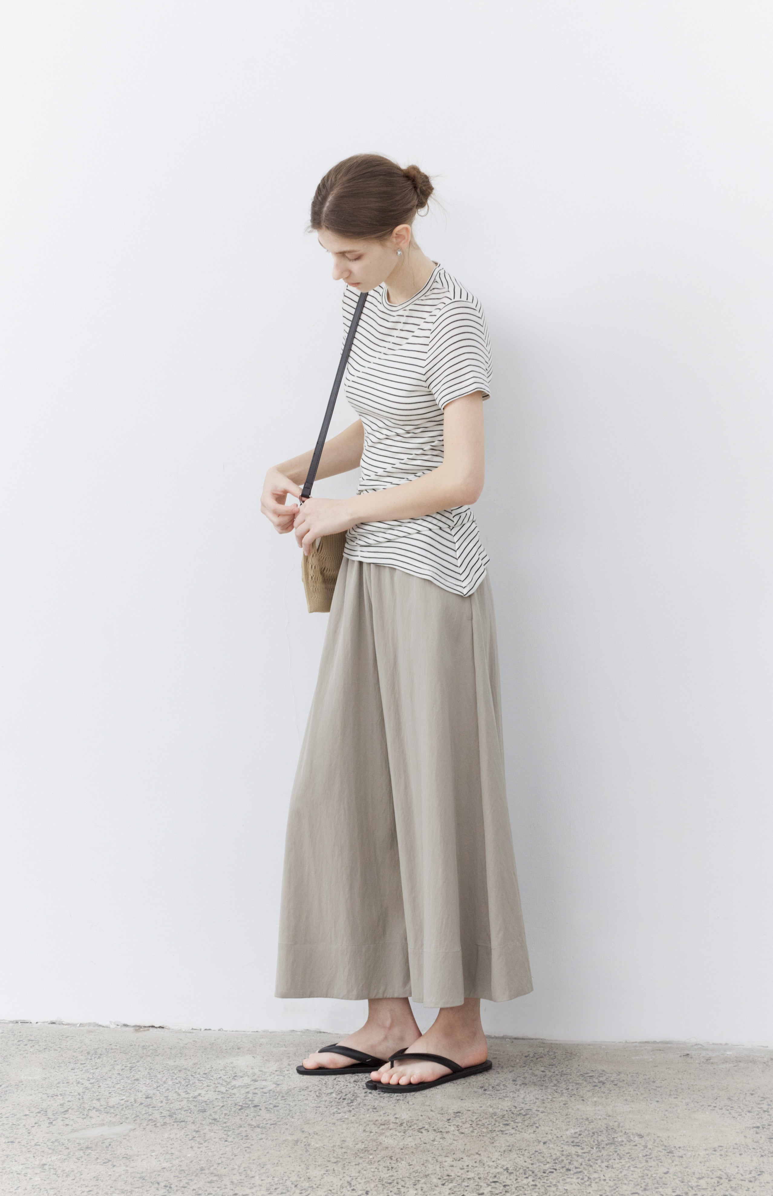 FLARE LOOSE WIDE PANTS / フレアルーズワイドパンツ