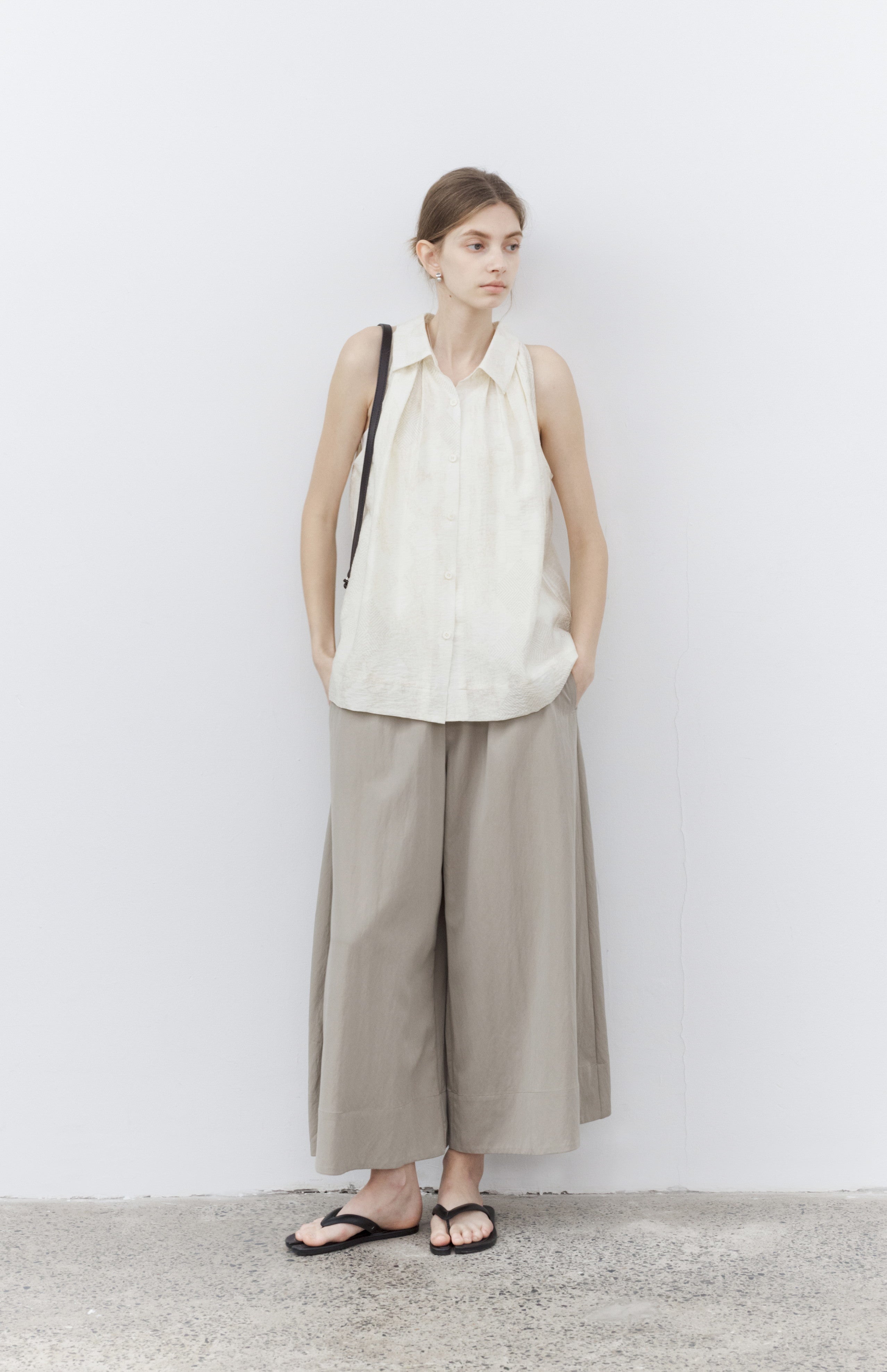 FLARE LOOSE WIDE PANTS / フレアルーズワイドパンツ