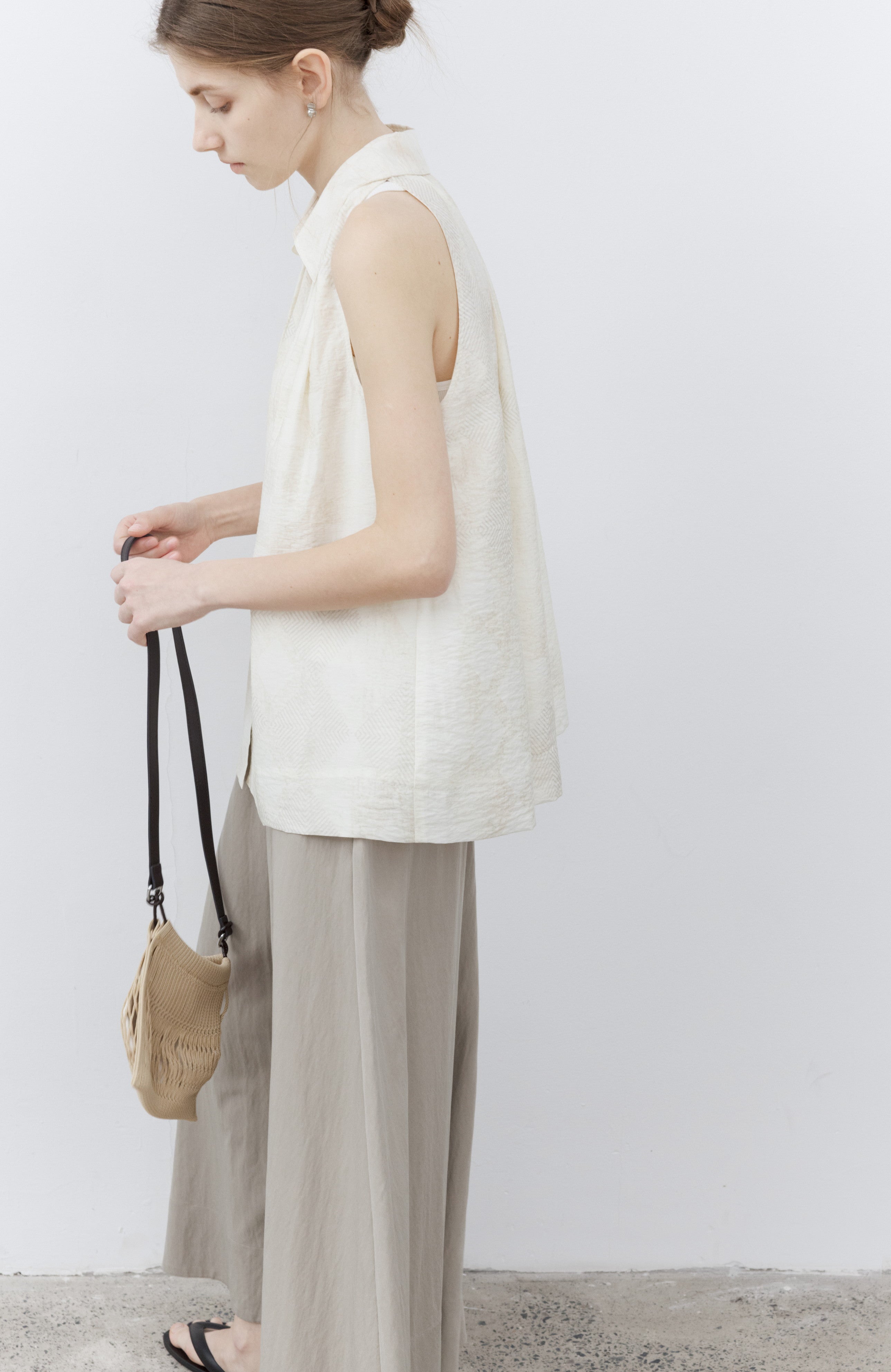 FLARE LOOSE WIDE PANTS / フレアルーズワイドパンツ