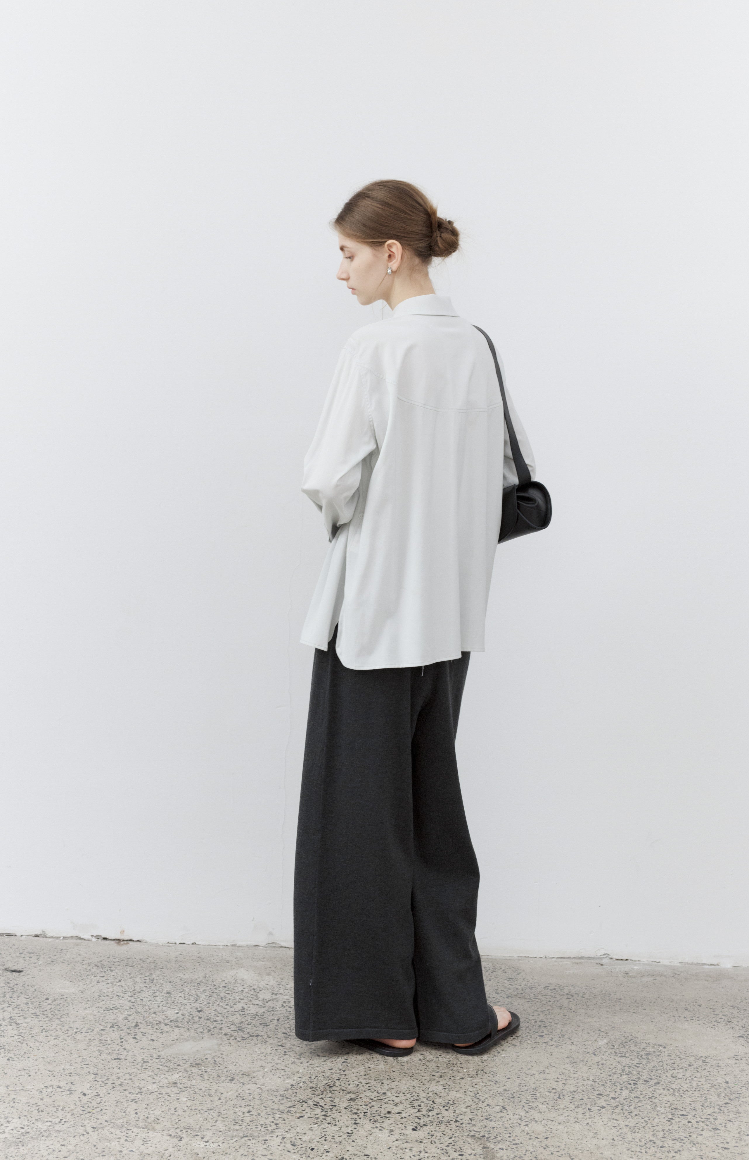 EDGE SILHOUETTE COLOR SHIRT