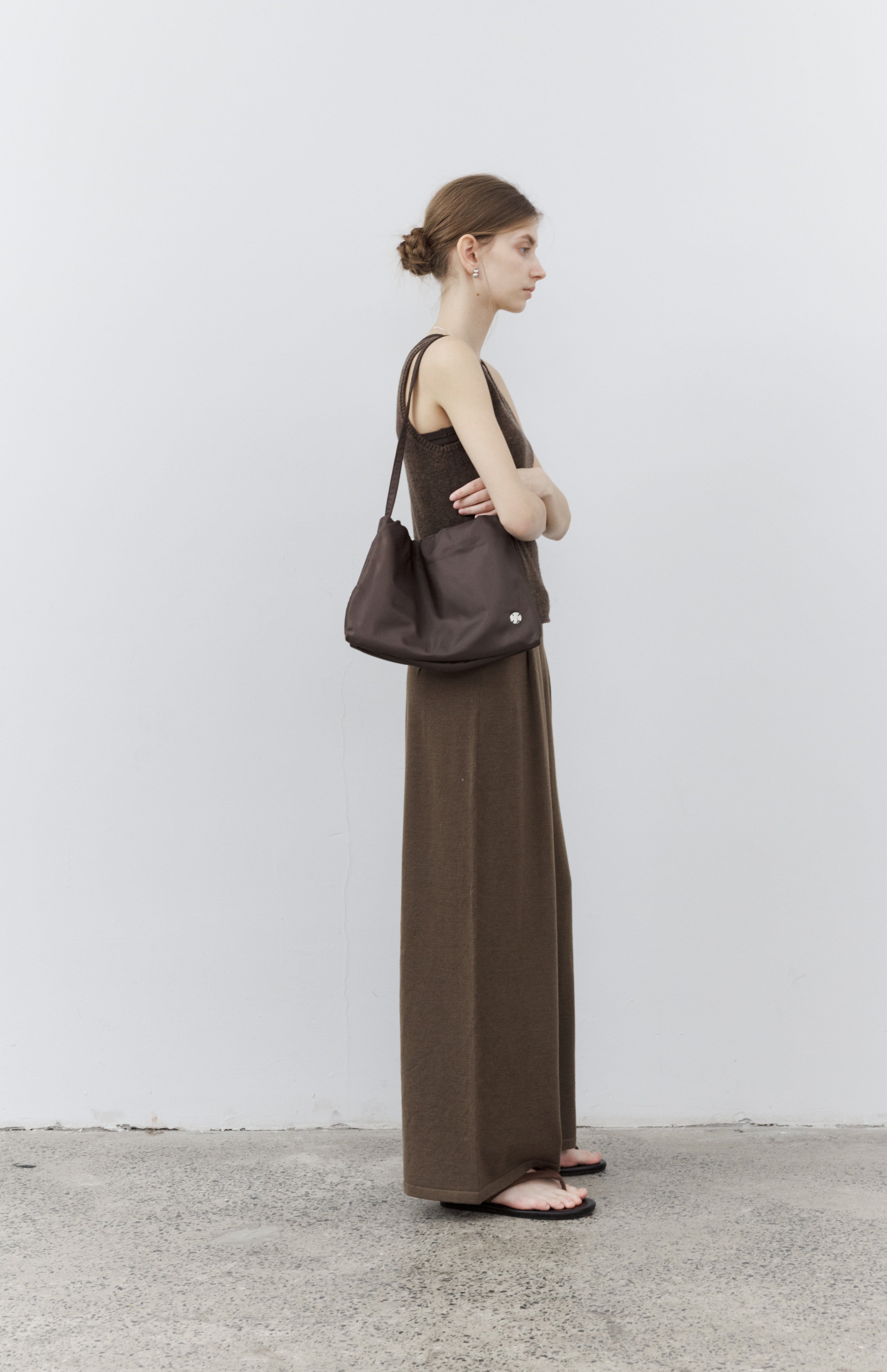 AIRY DRAPE WIDE PANTS / エアリードレープワイドパンツ