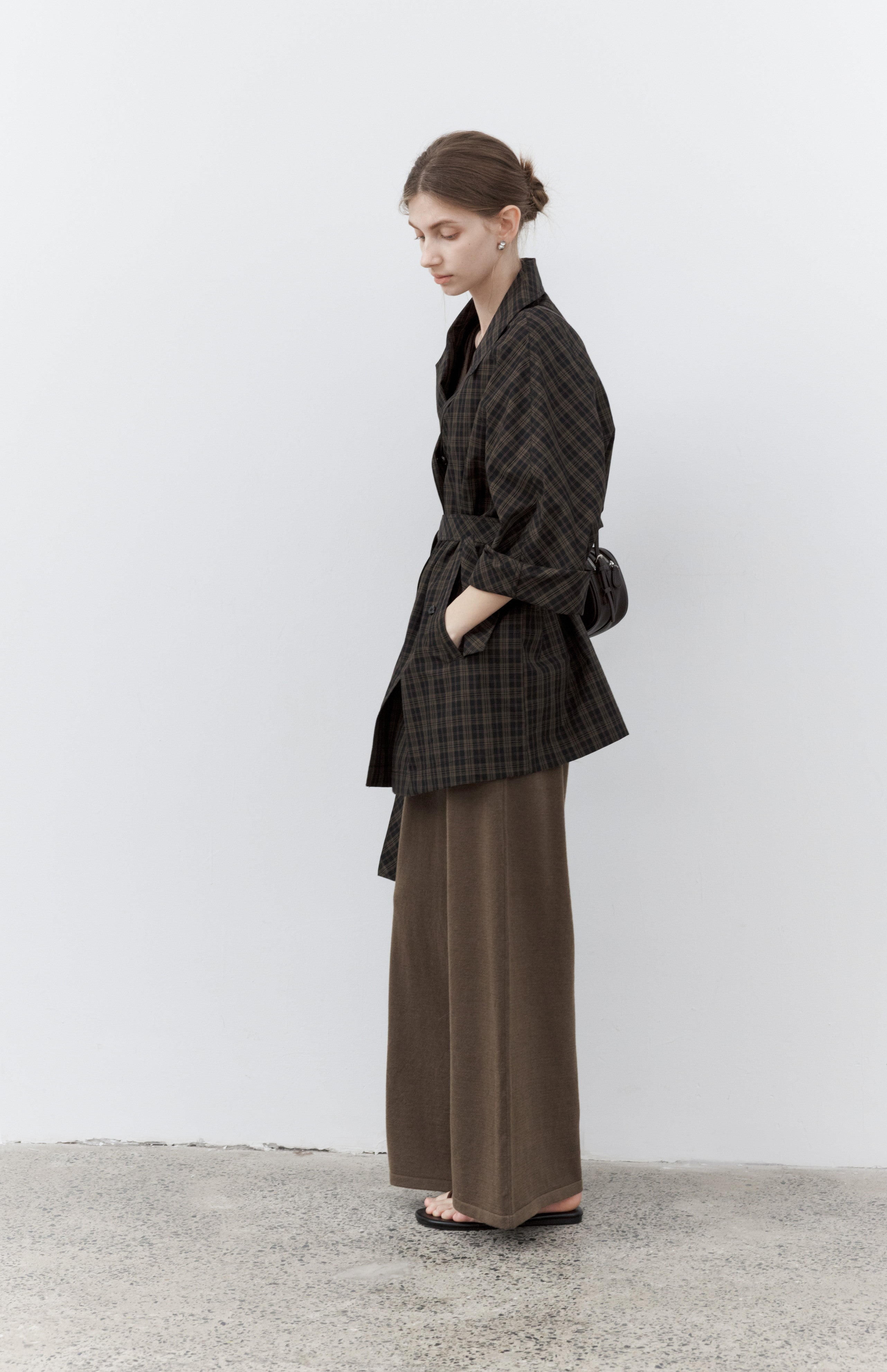 AIRY DRAPE WIDE PANTS / エアリードレープワイドパンツ