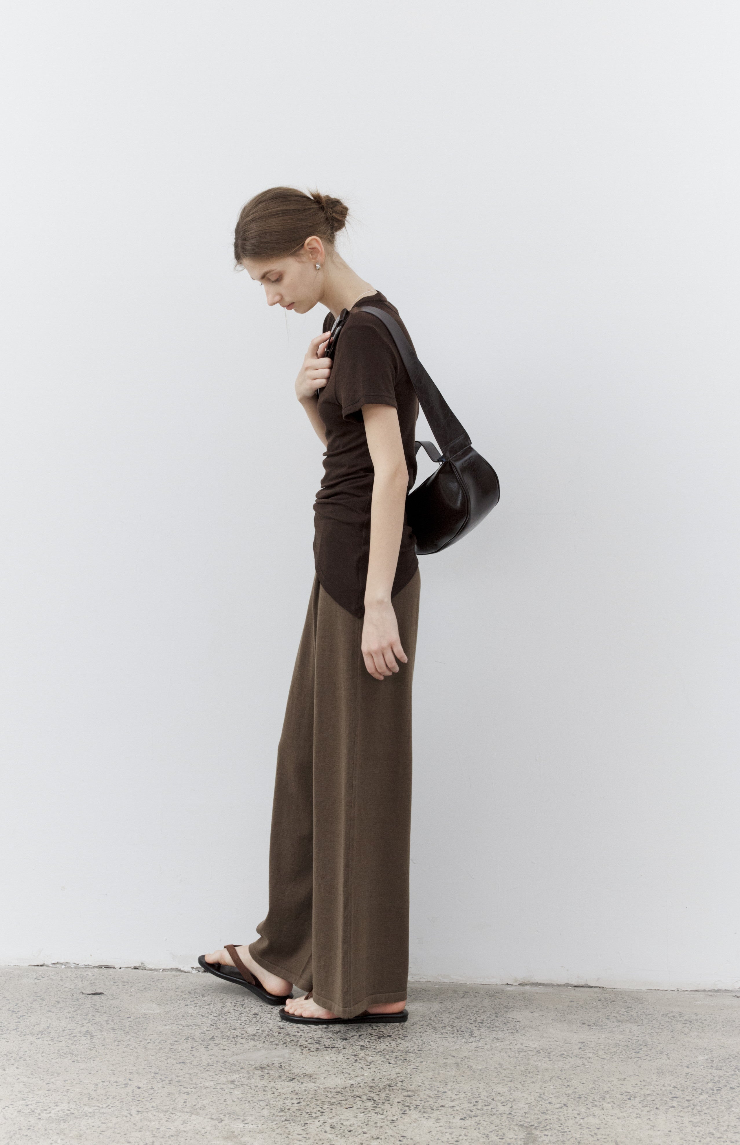 AIRY DRAPE WIDE PANTS / エアリードレープワイドパンツ