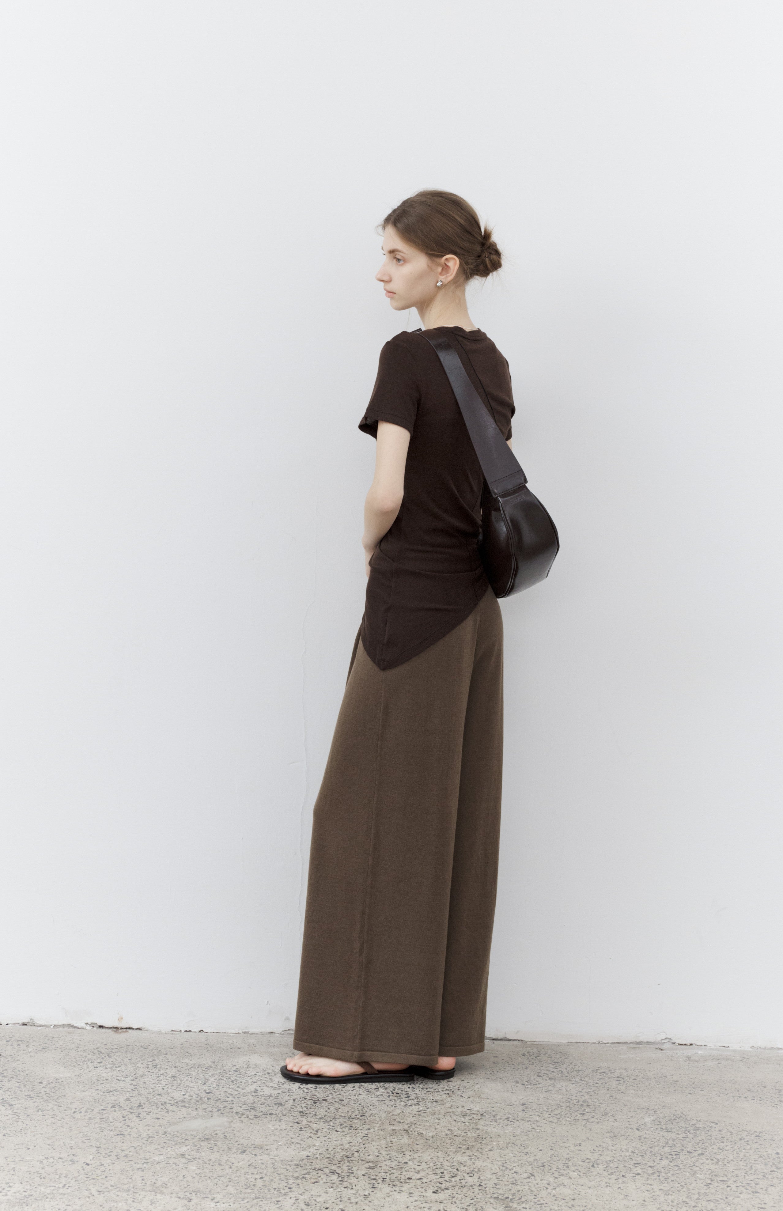 AIRY DRAPE WIDE PANTS / エアリードレープワイドパンツ