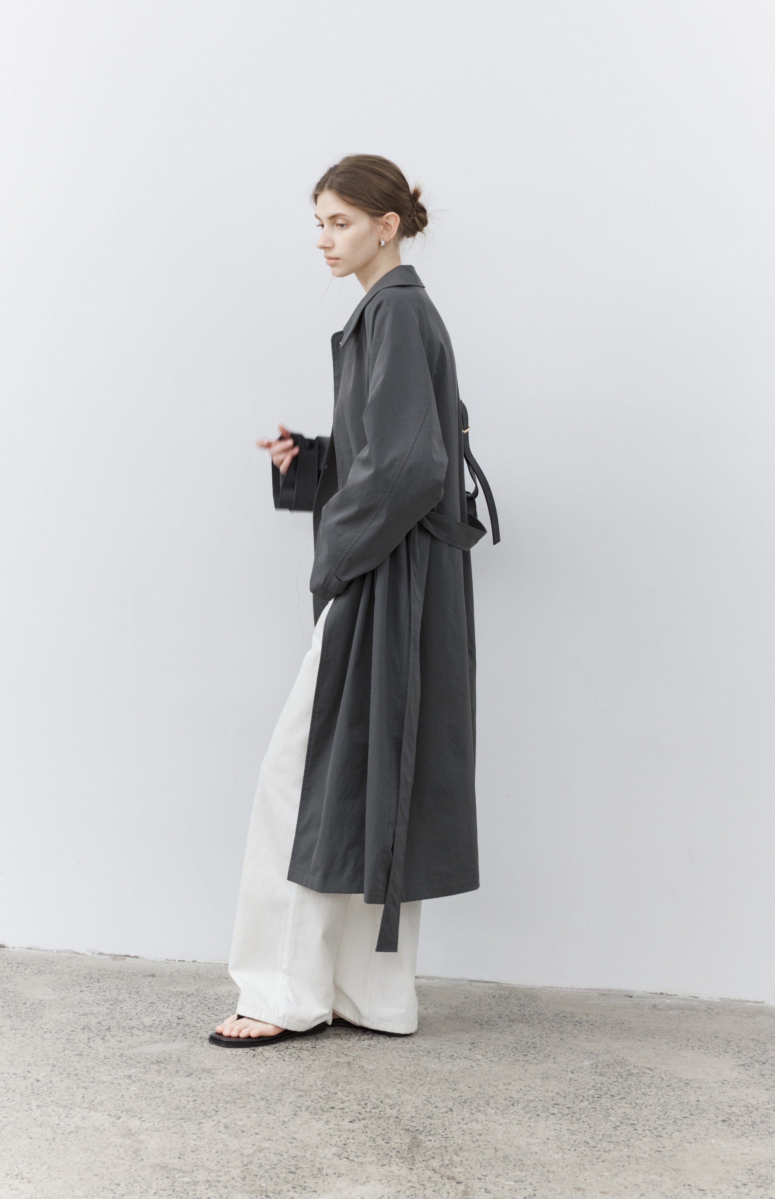 PATCH ACCENT WHITE JEANS / パッチアクセントホワイトジーンズ