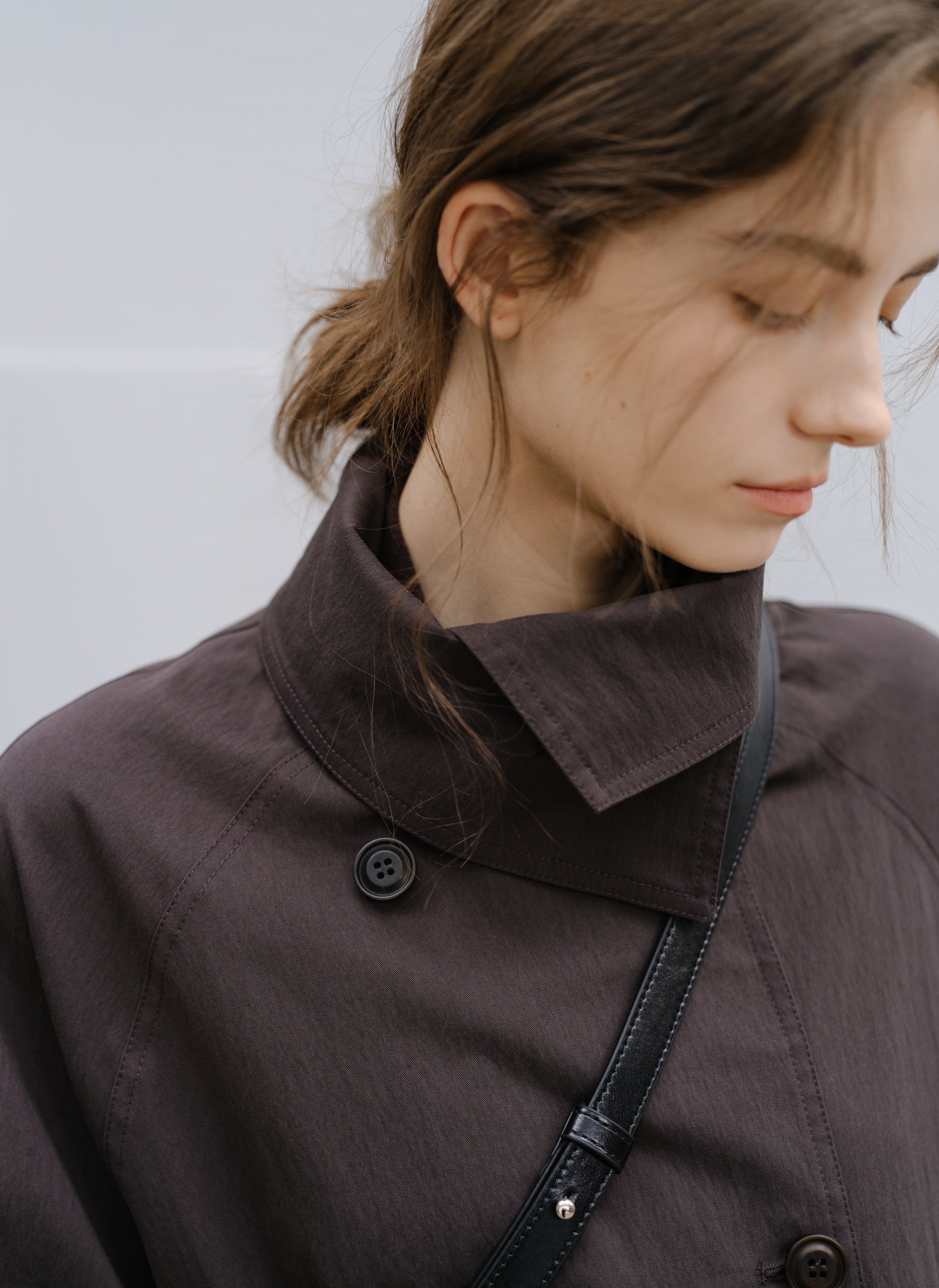 NATURAL COLOR LONG TRENCH / ナチュラルカラーロングトレンチ