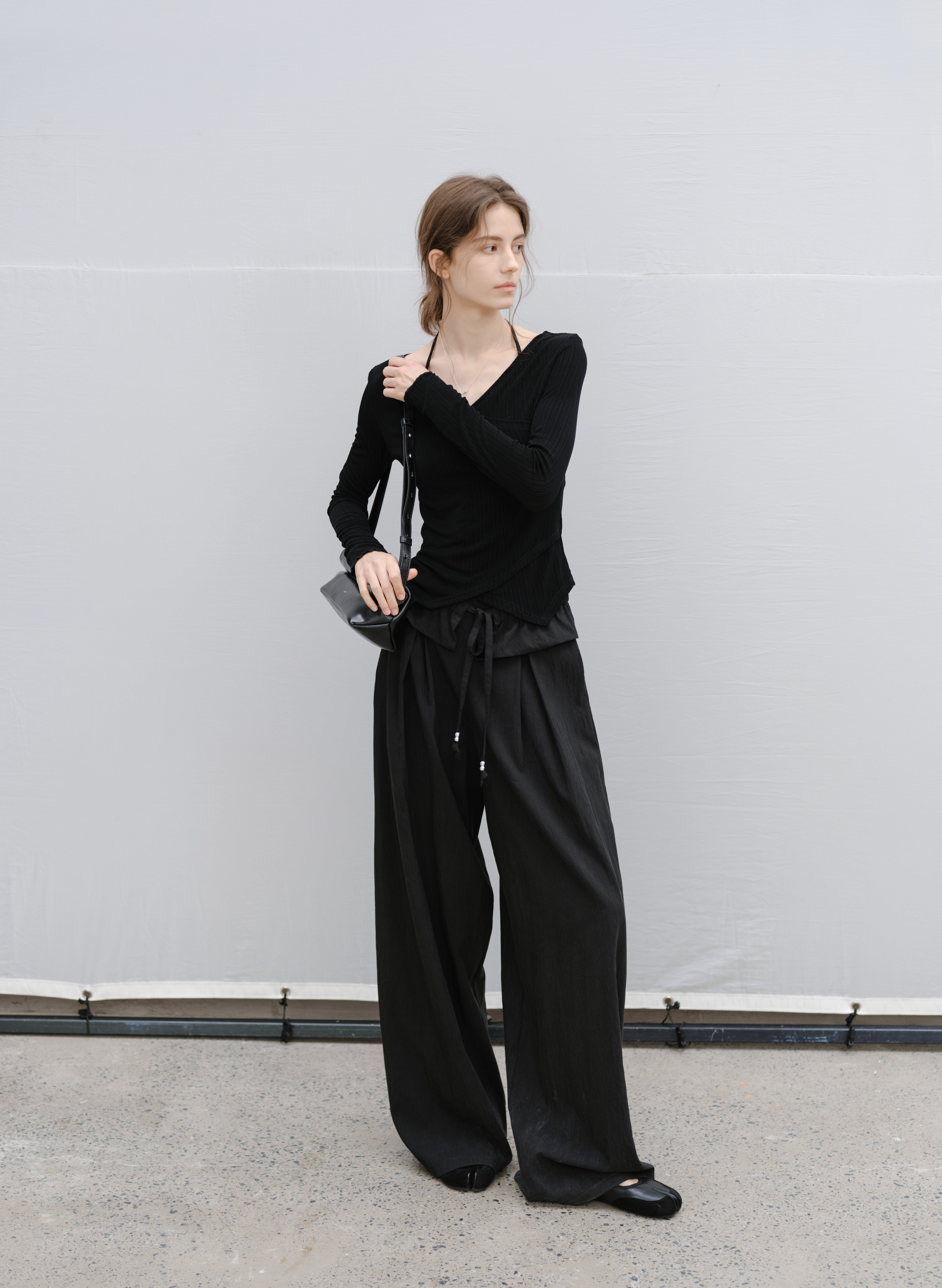 SLIM FIT CACHECOEUR TOP