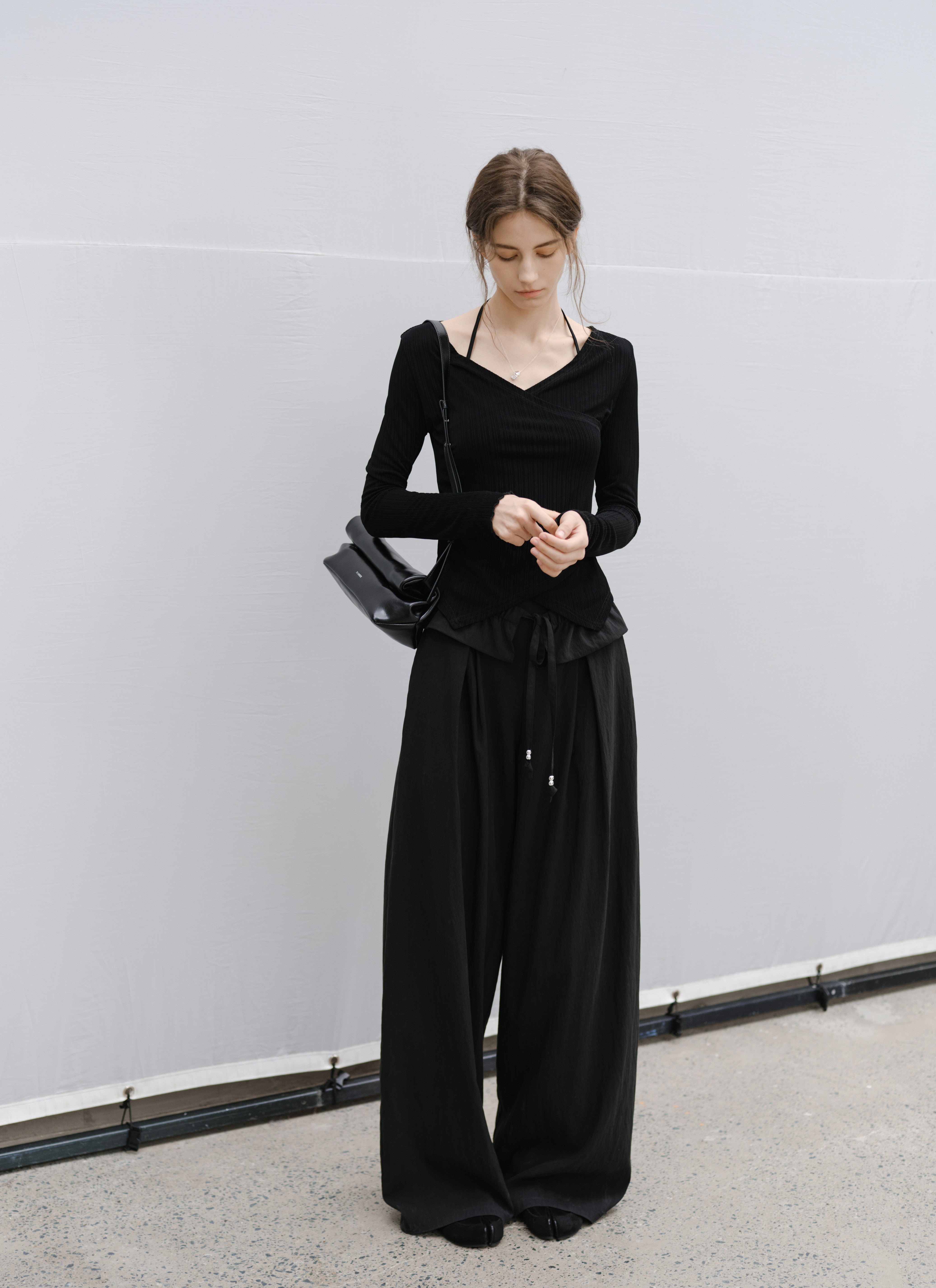 SLIM FIT CACHECOEUR TOP