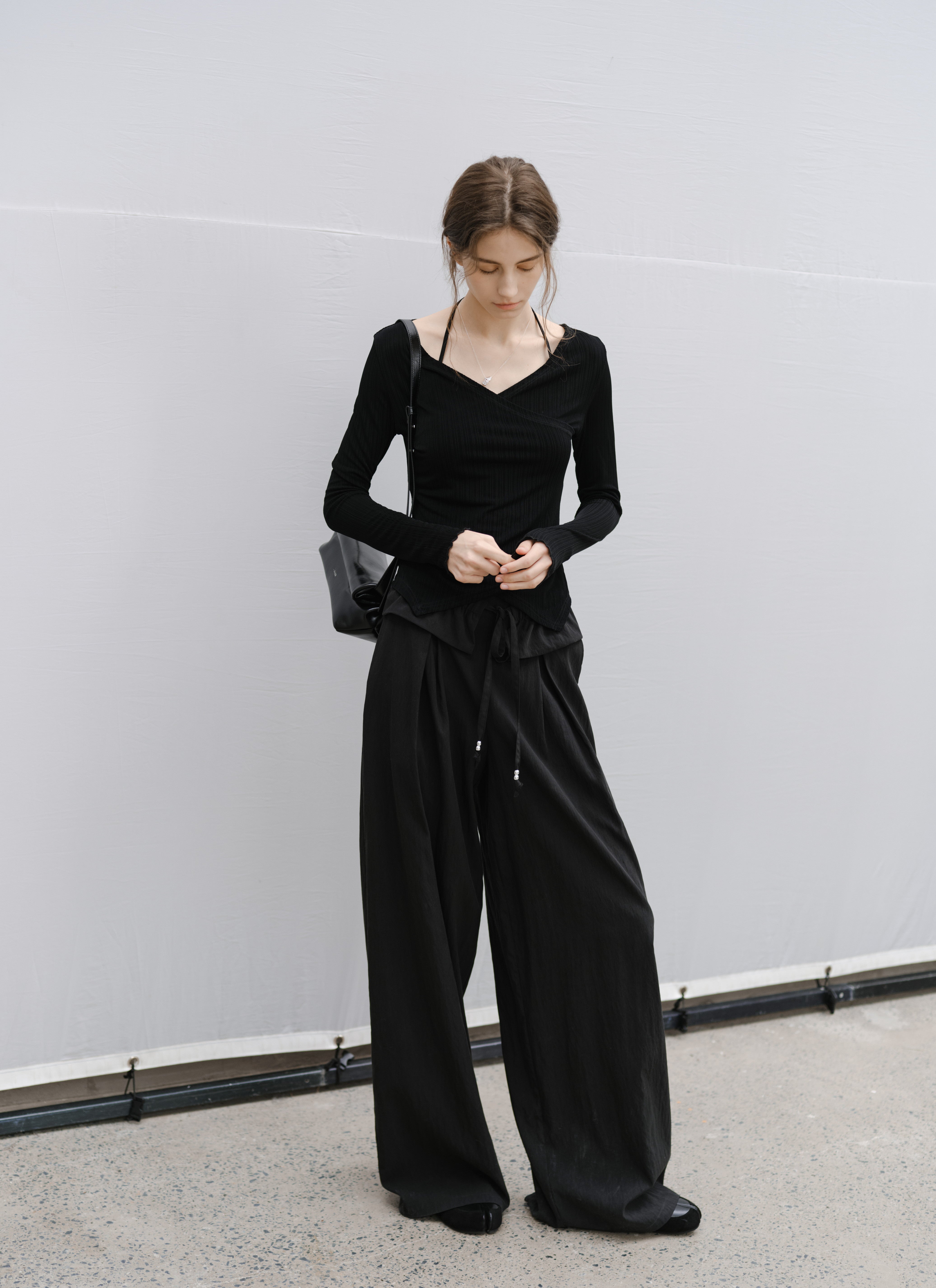 SLIM FIT CACHECOEUR TOP