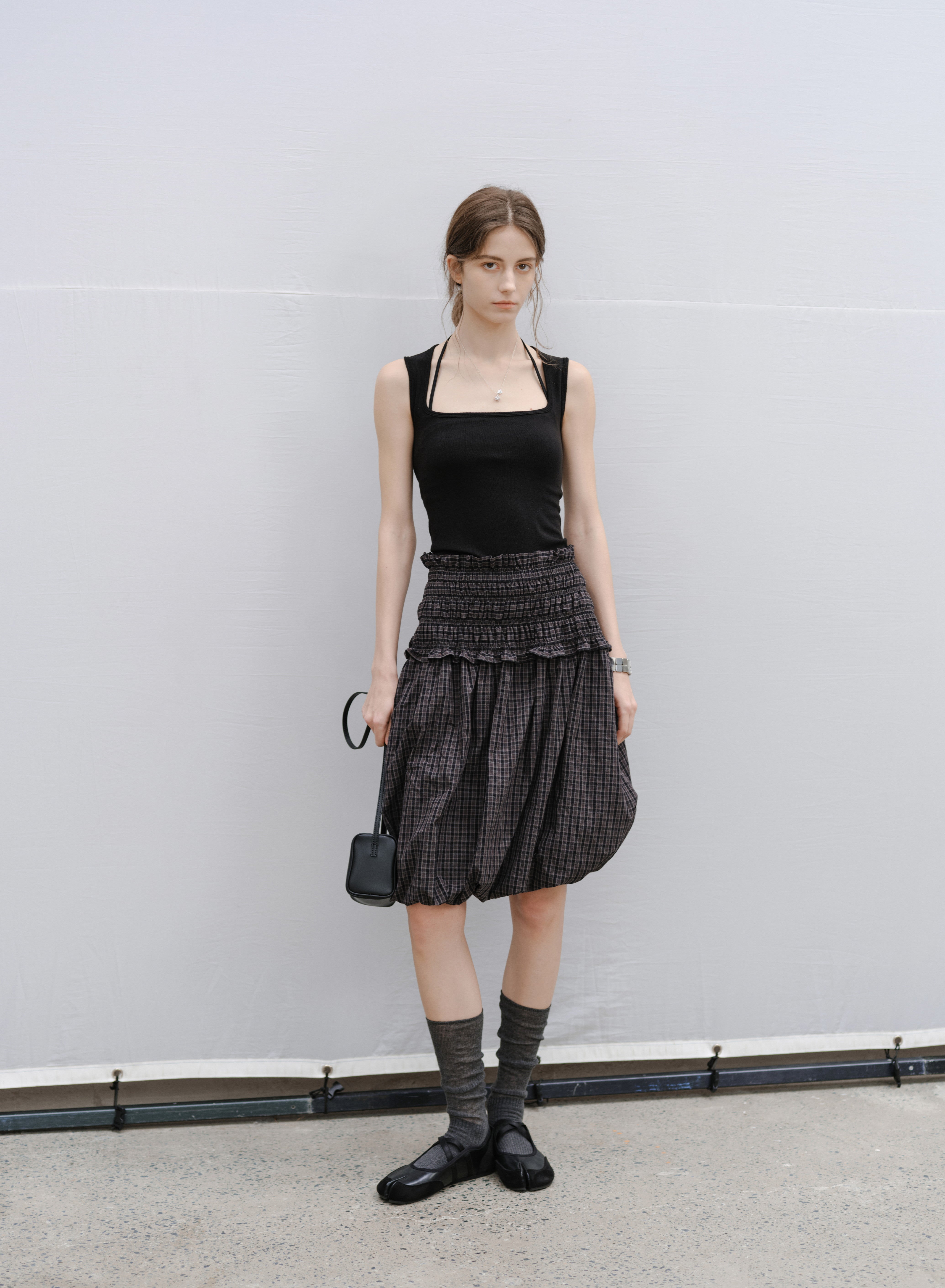 SLIM FIT TANK TOP / スリムフィットタンクトップ