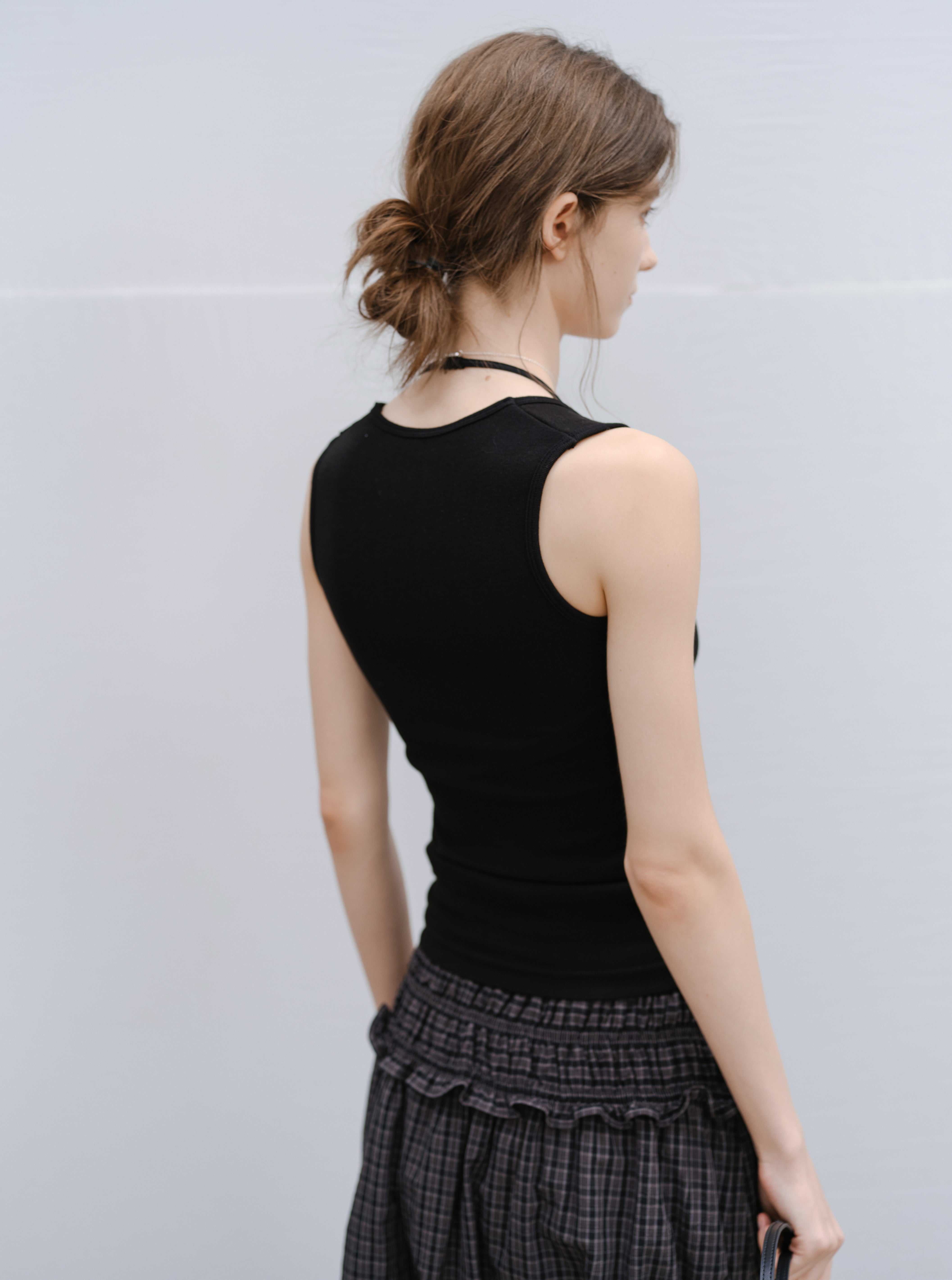 SLIM FIT TANK TOP / スリムフィットタンクトップ