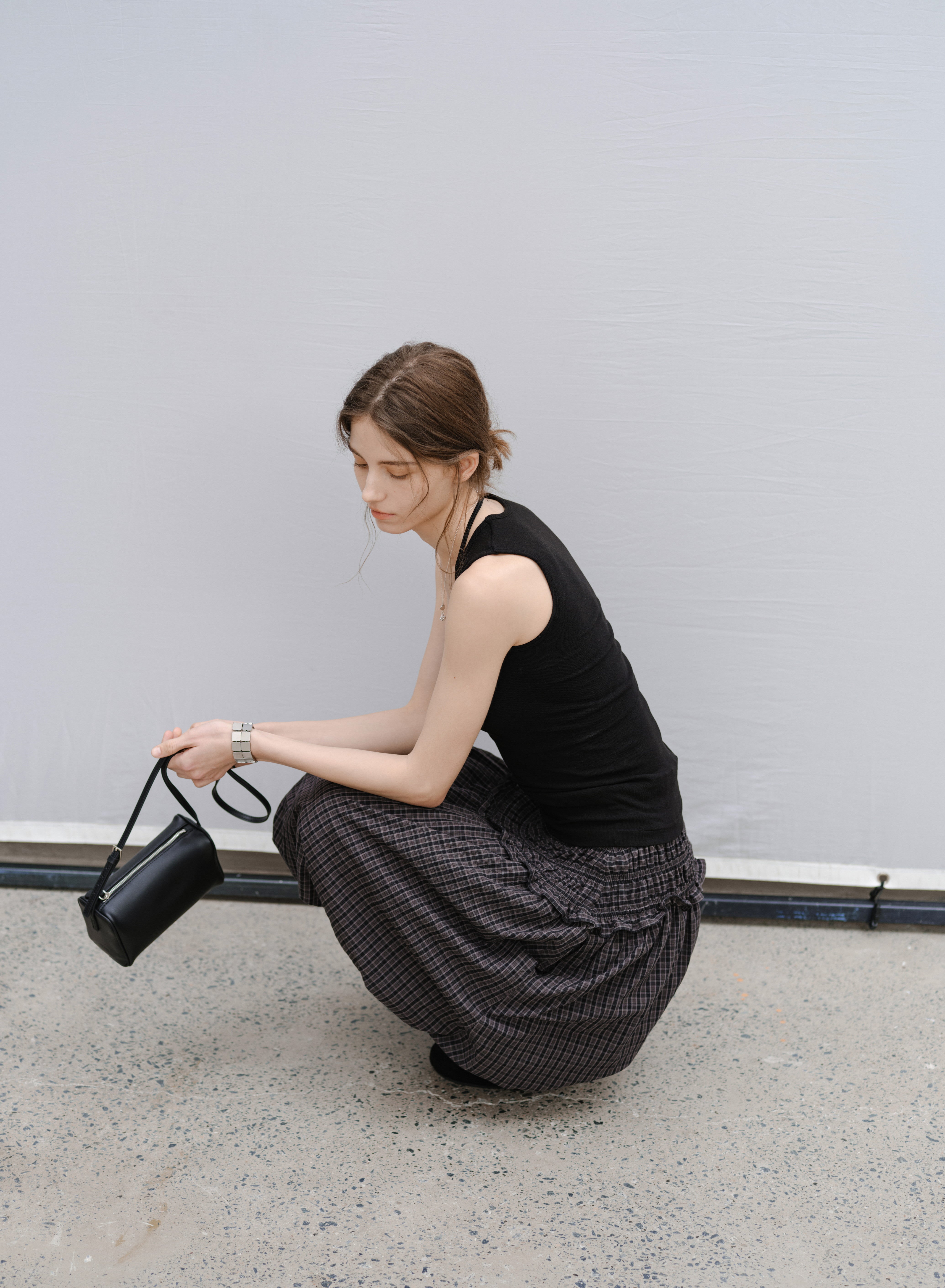 SLIM FIT TANK TOP / スリムフィットタンクトップ